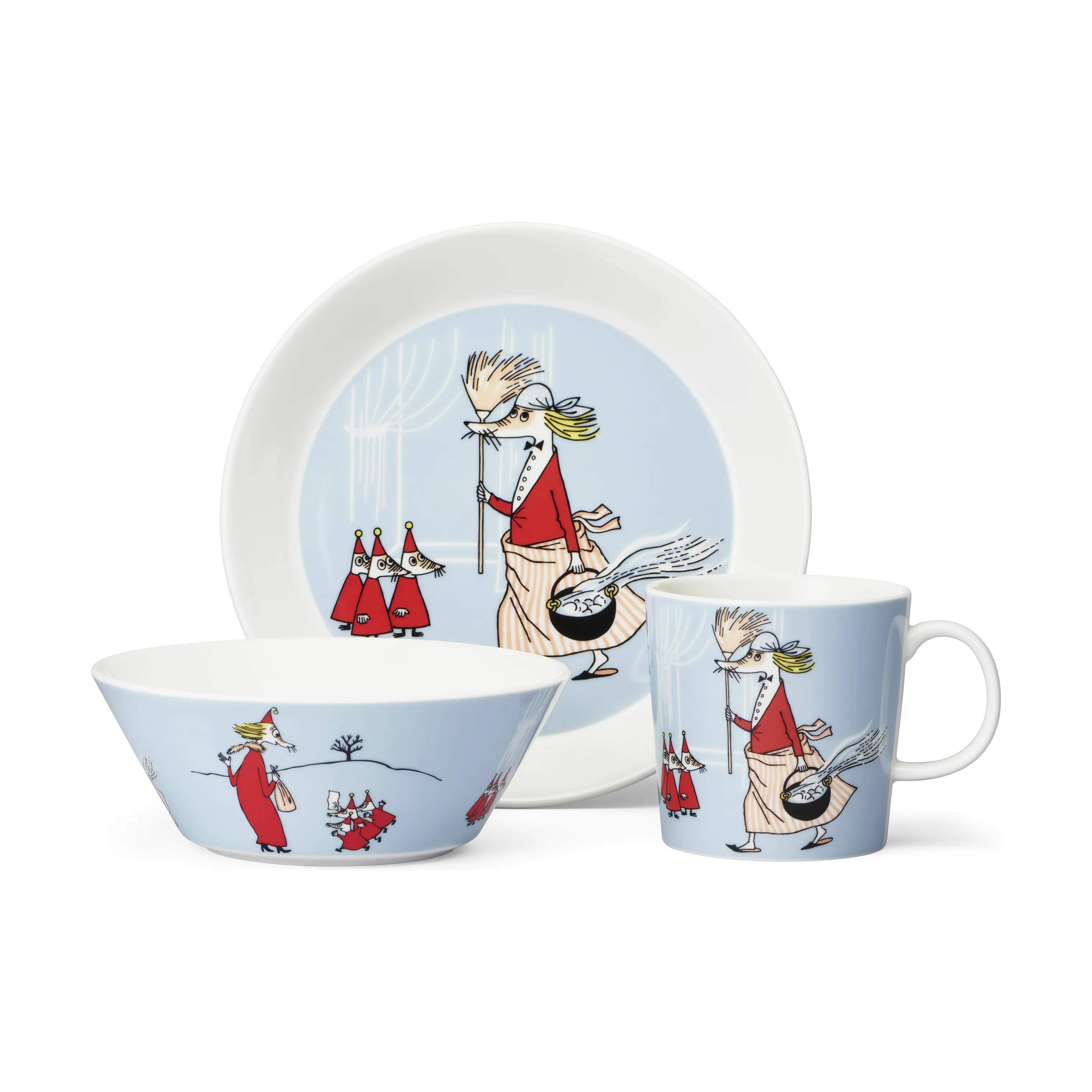 Moomin Arabia Krus og kopper med hank Ferieklar Krus - Filifjonk i Filifjonk, 30 cl, 5