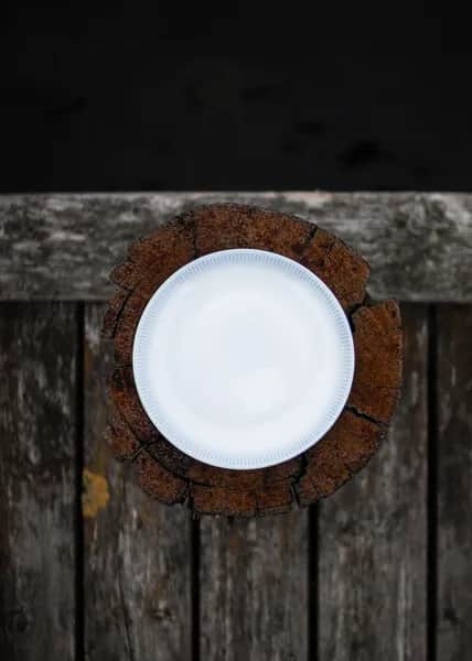 Wik & Walsøe Asietter Osean Horisont Asiet i Blå/hvid, 16 cm, 3