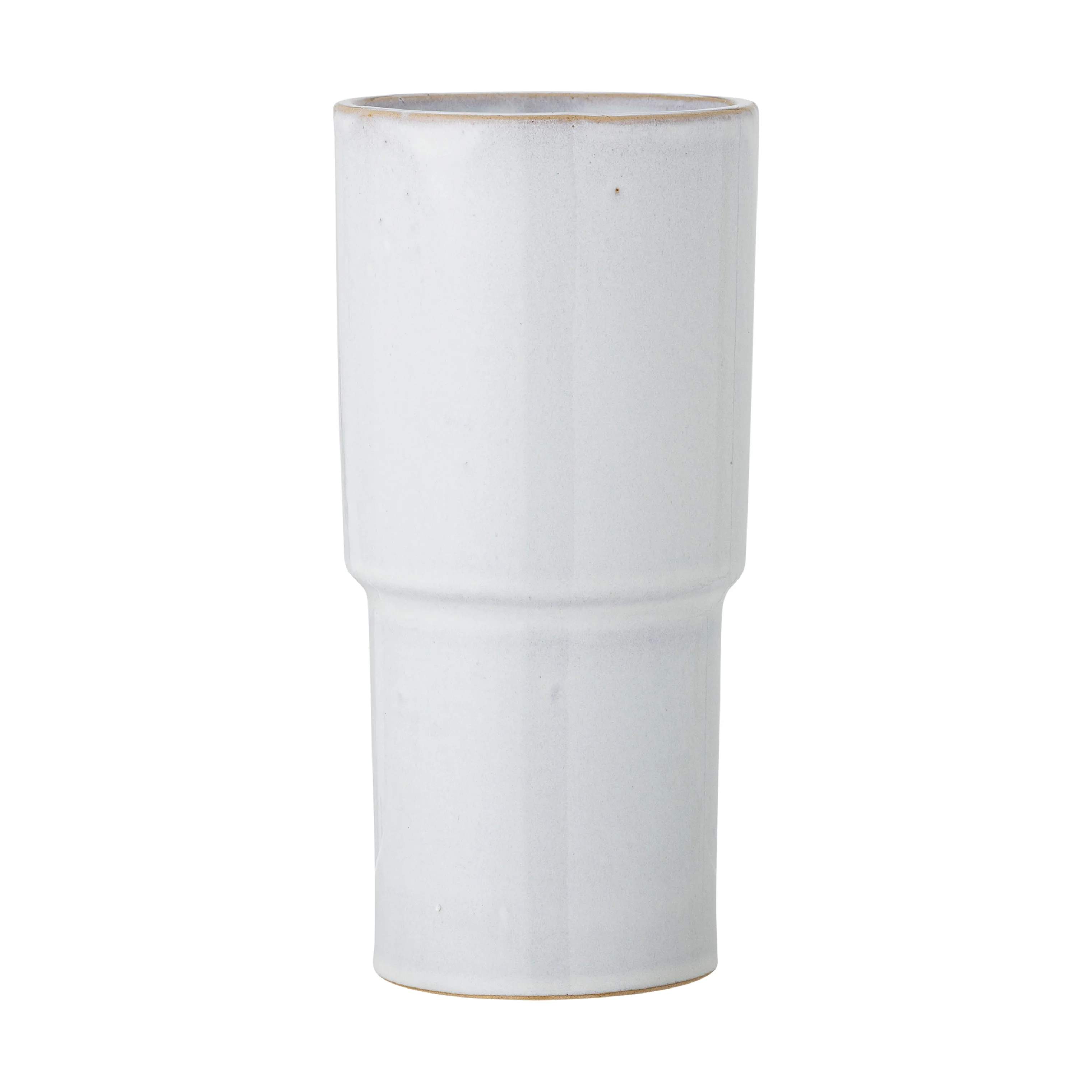 Marji Vase, hvid, large