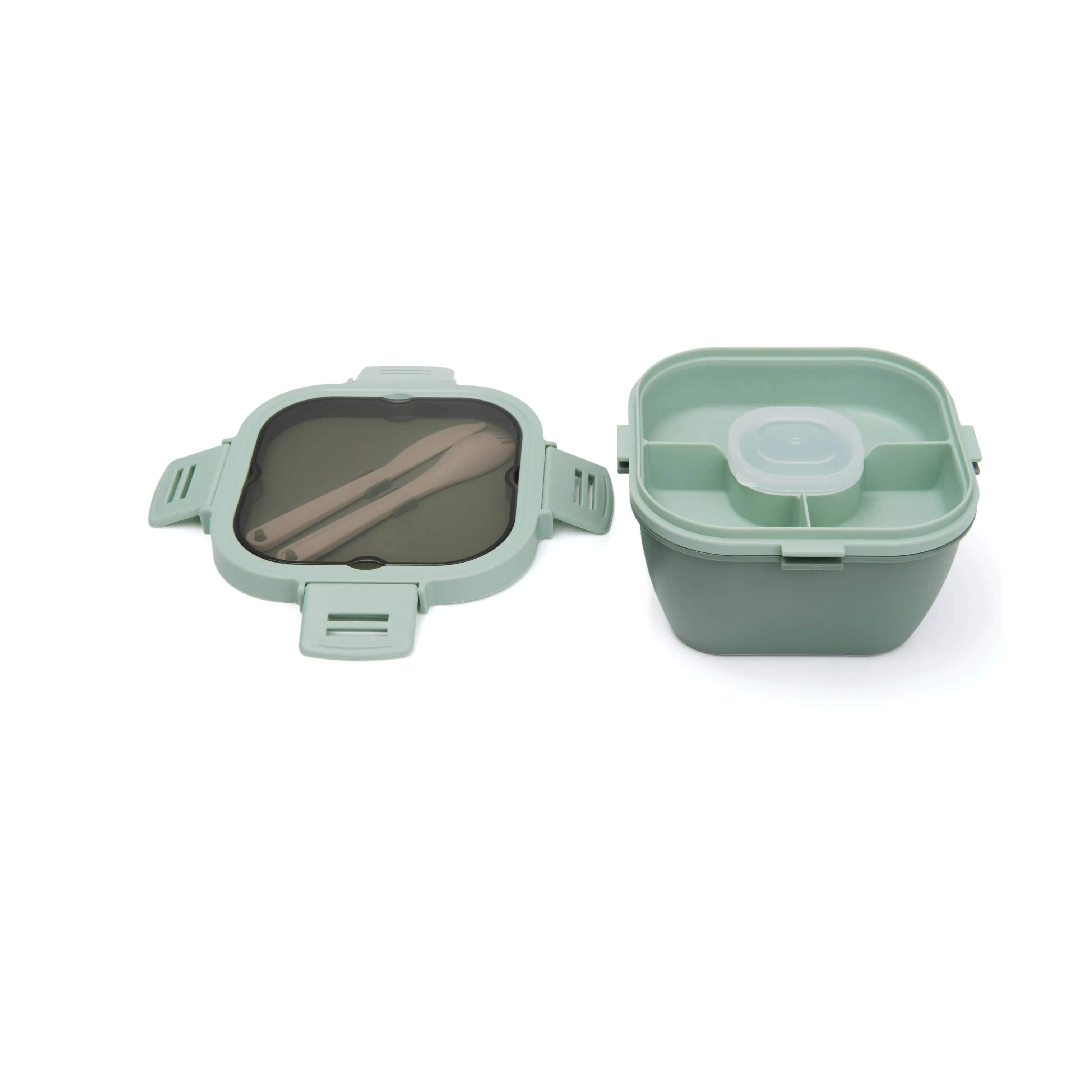 Cook & Baker Madkasser Madkasse i grøn, 1700 ml, 2