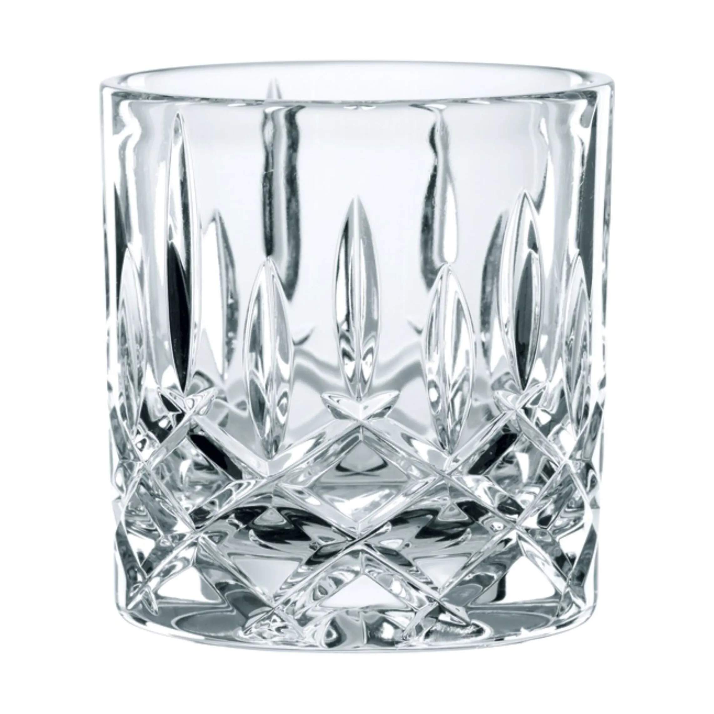Nachtmann Lowball glas Noblesse Nobelesse Glas - 4 stk. i klar, 3