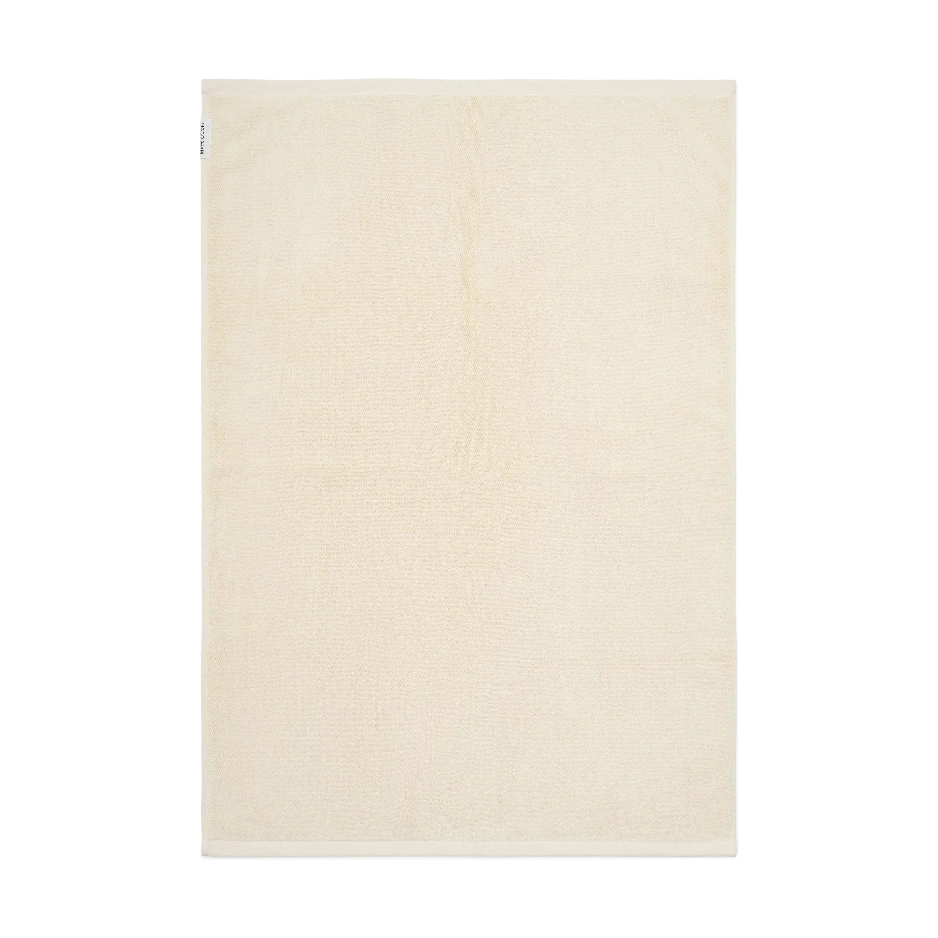 Marc O'Polo Bademåtter Timeless Bademåtte i Oatmeal, B70 x L50 cm, 1
