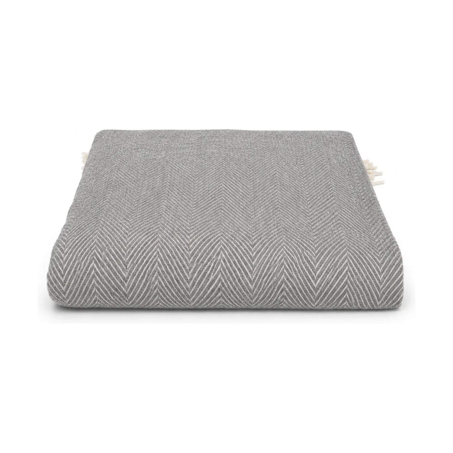 CASA Living Plaider Plaid i Mørkegrå, 1