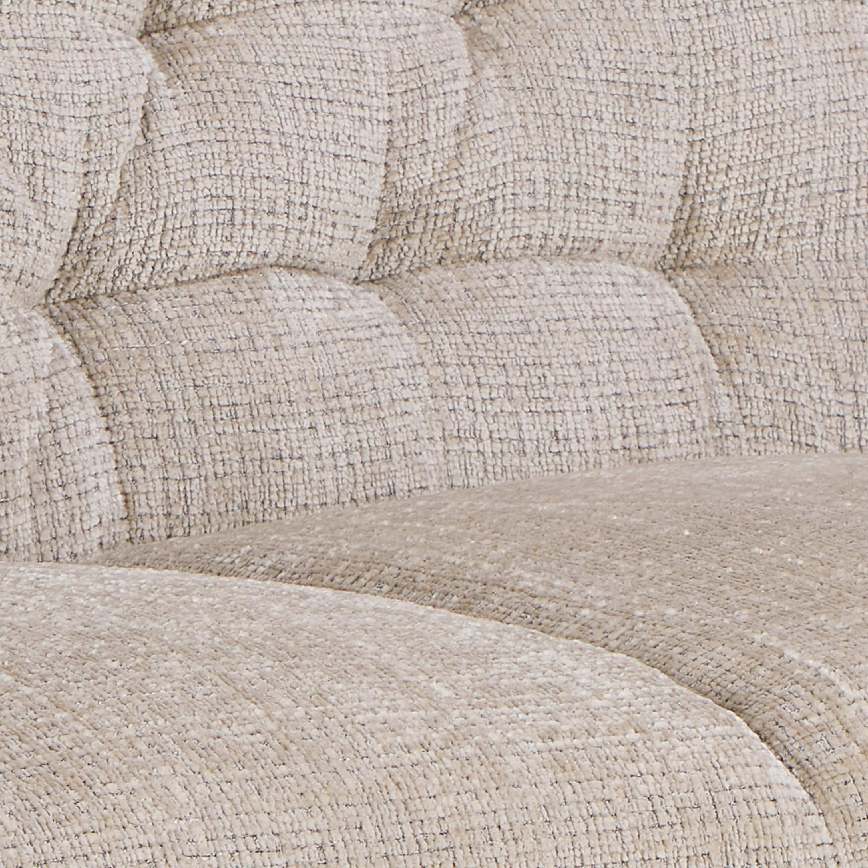 CASA Living Sofaer Ria Sofa i Beige/sort, 150 cm, 8