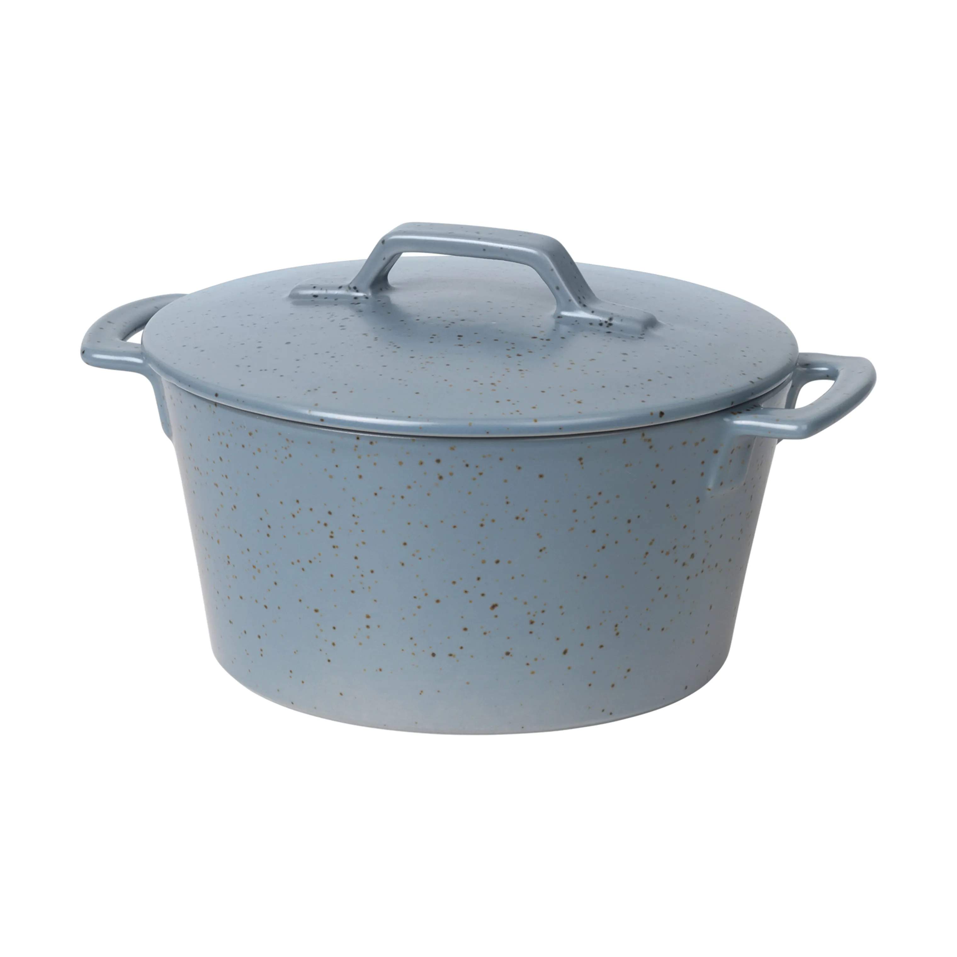 Broste Copenhagen Ovnfaste fade Hasle Ovnfast Fad m. Låg i Flint Stone Blue, 1