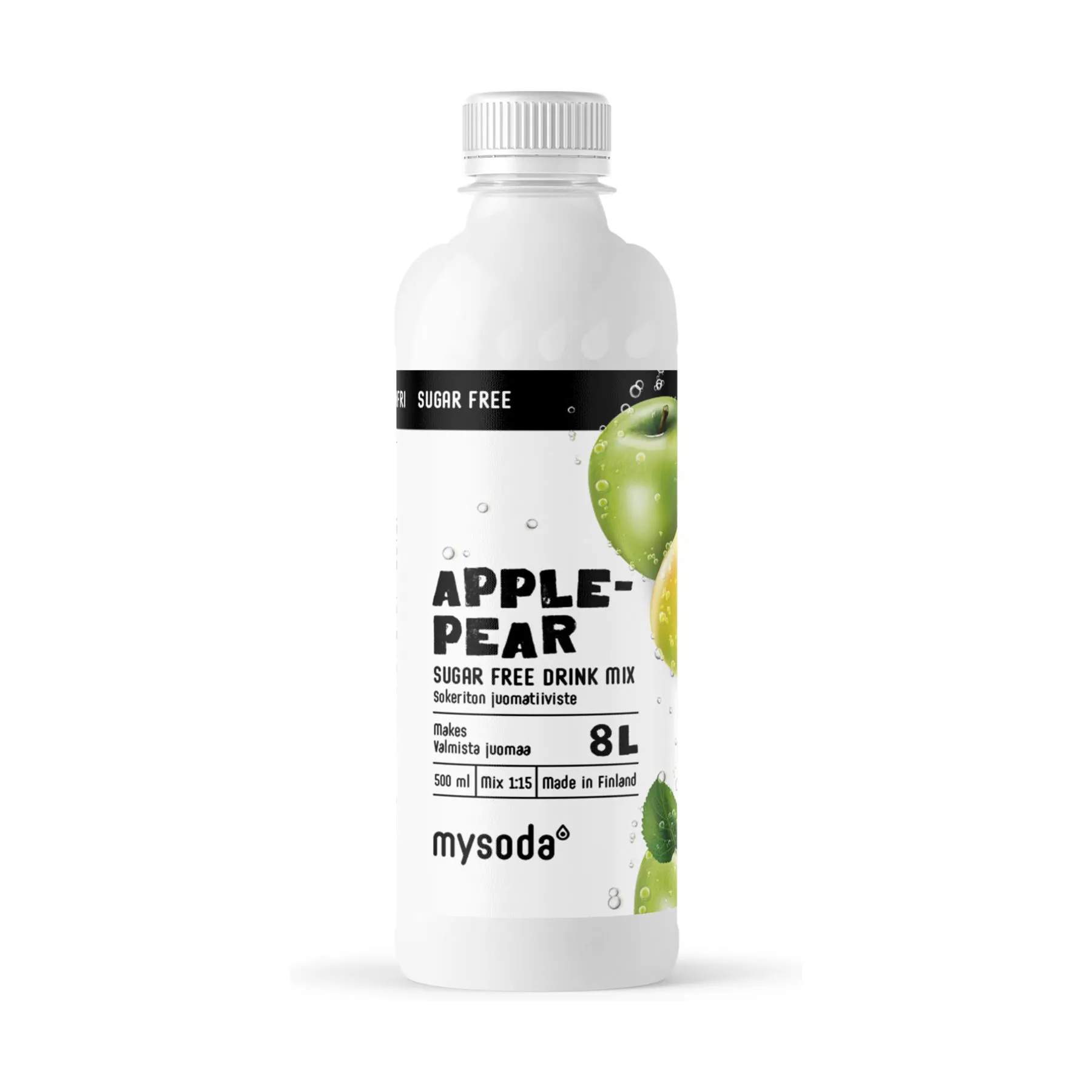 Drink Mix - Æble & Pærer Sukkerfri, hvid, large