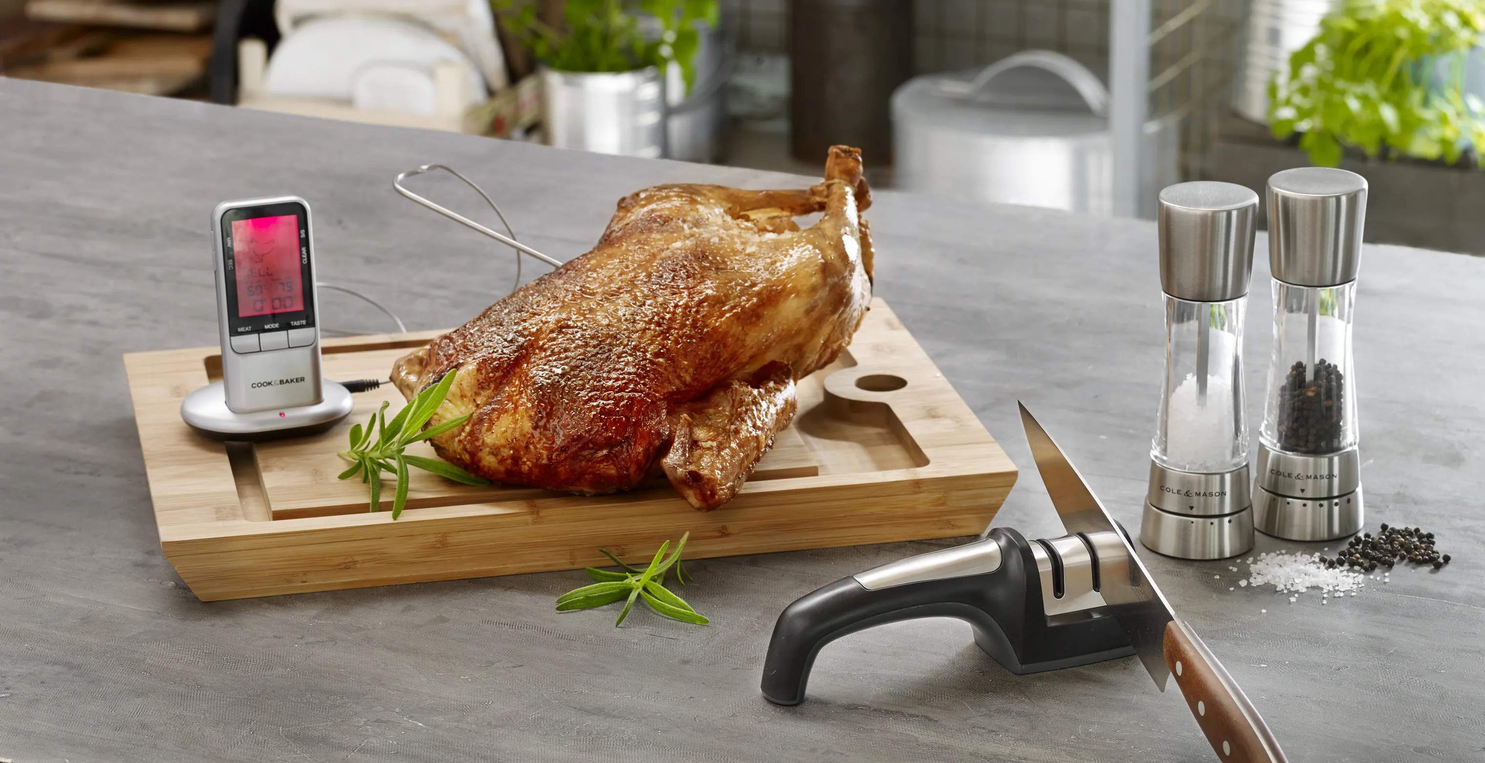 Cook & Baker Knivslibere Knivsliber i sort, 2