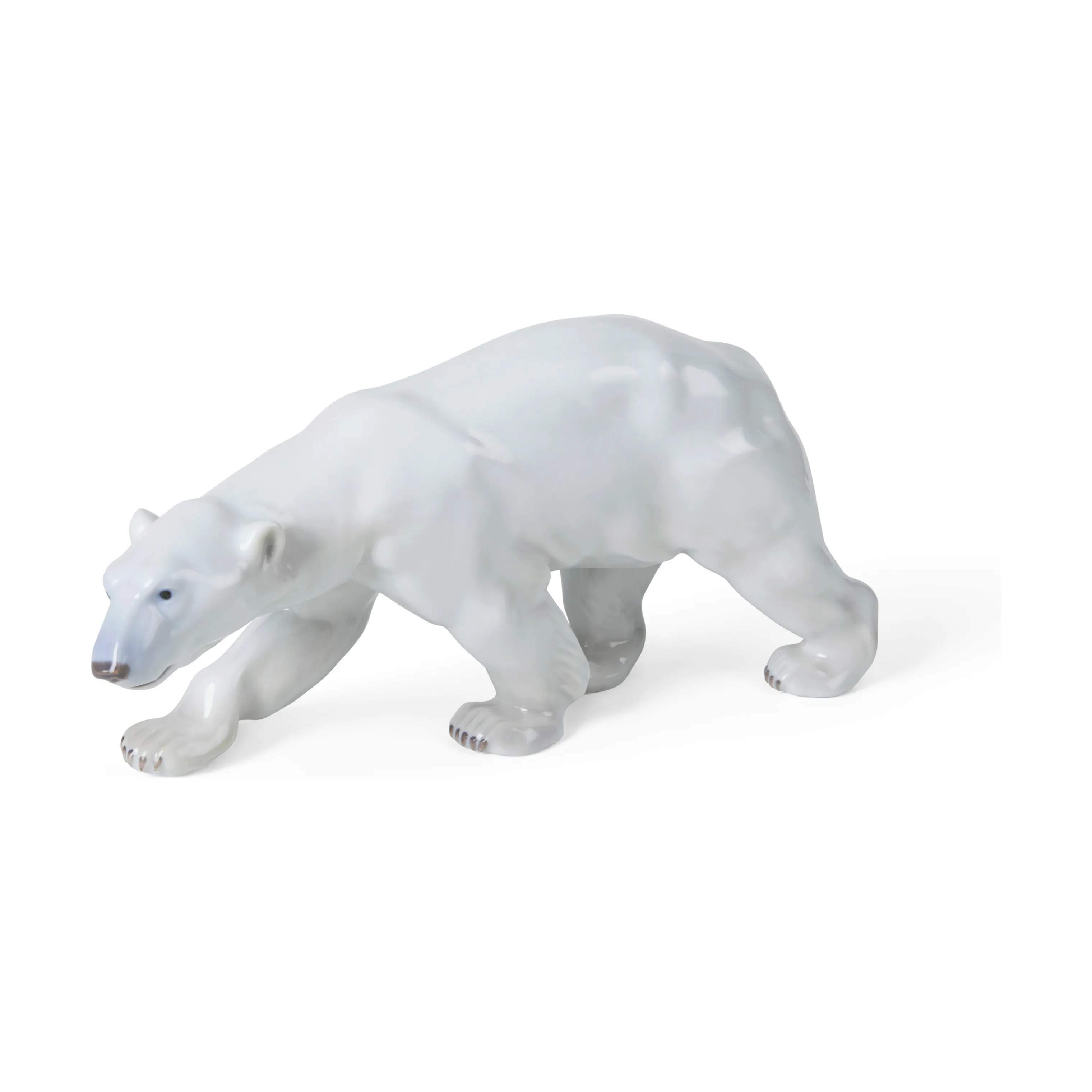 Figurine Isbjørn, hvid, large