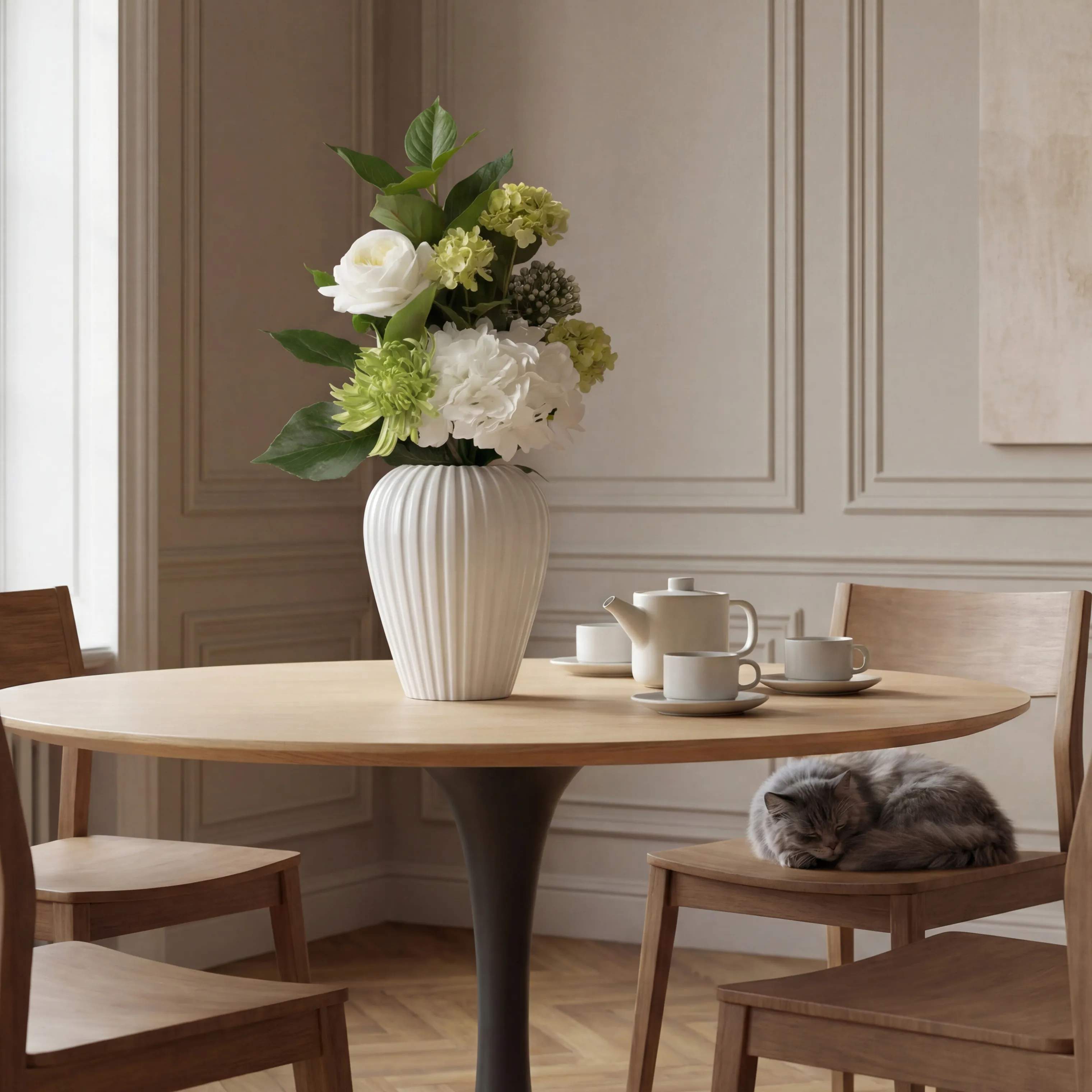 everbloom Kunstige blomster Kunstig Blomsterbuket i Smilla, 2