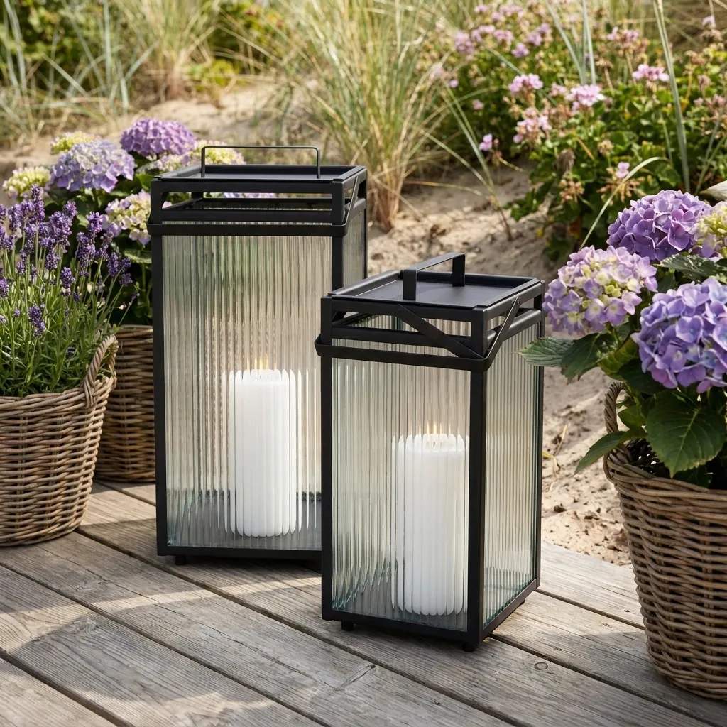 SKAGEN living Lanterner Lanterne i 45 cm, 3