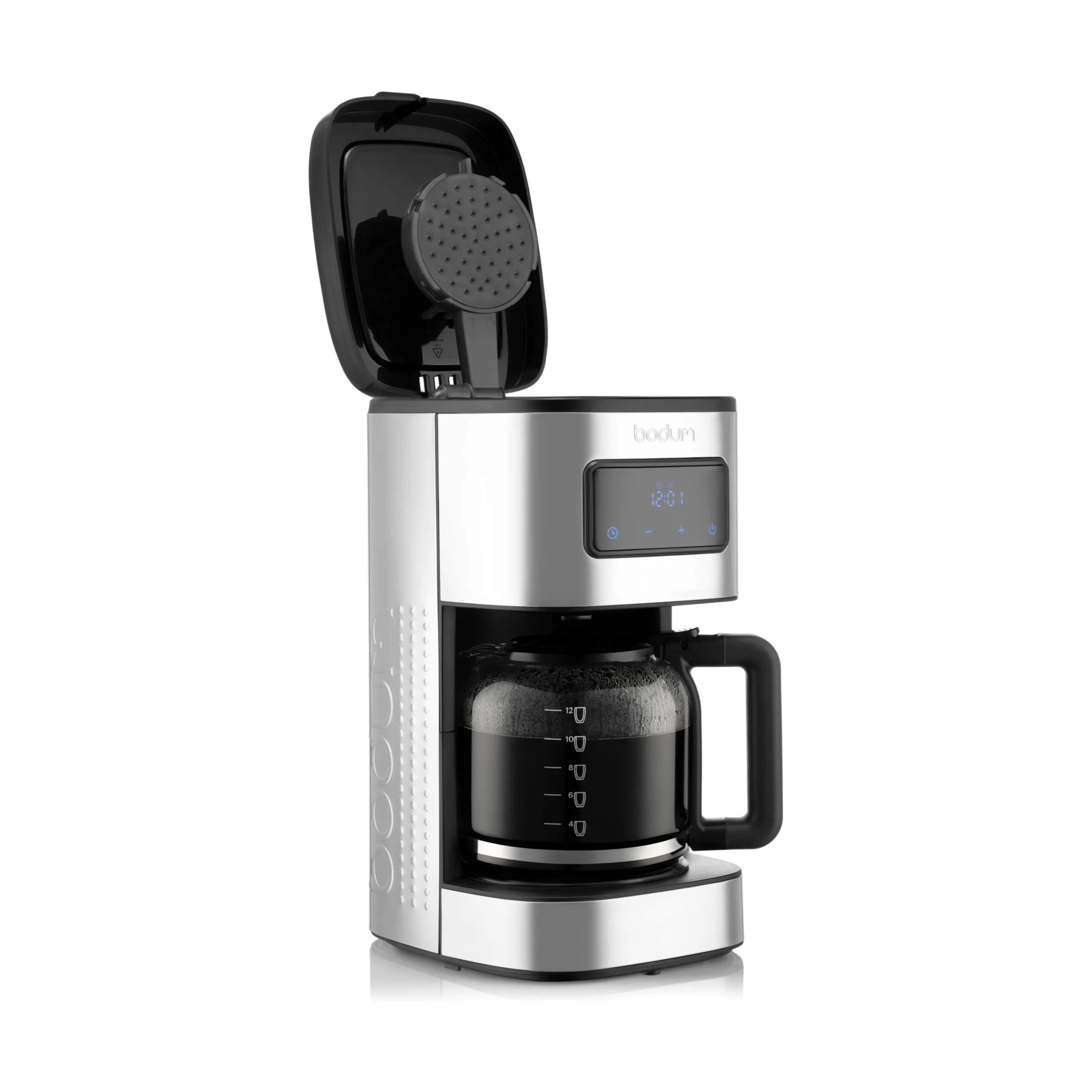 Bodum Kaffemaskiner Bistro Kaffemaskine i Chrome, 1
