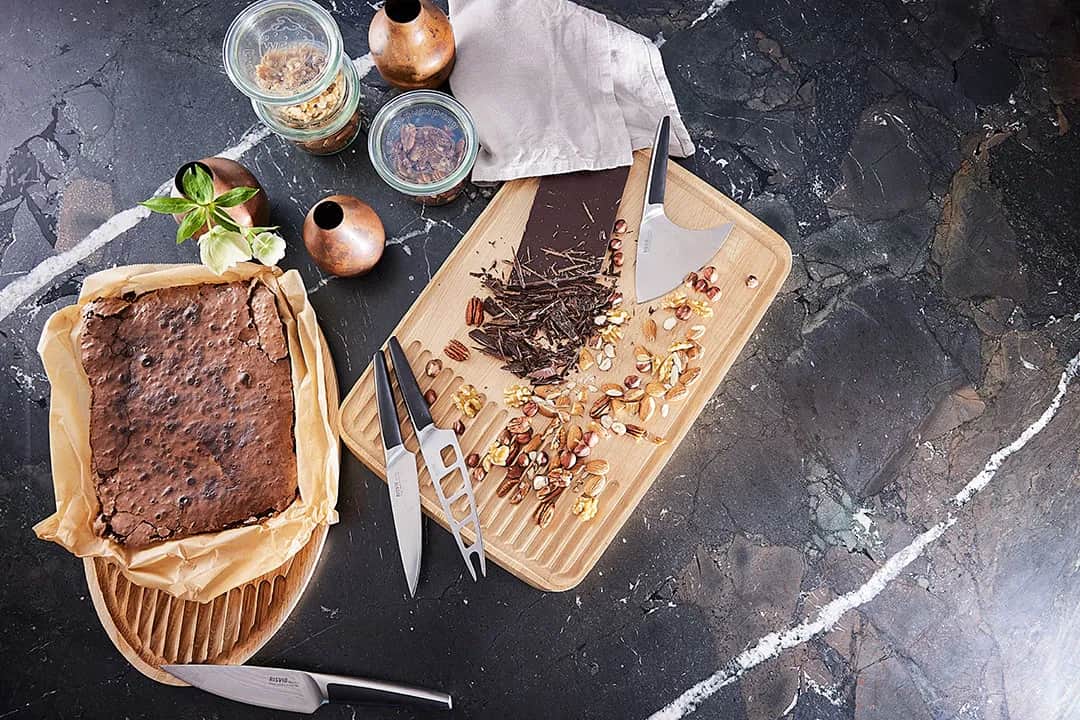 RISVIG Design Pizzaskærere Acutus Pizzakniv i Stål, 8