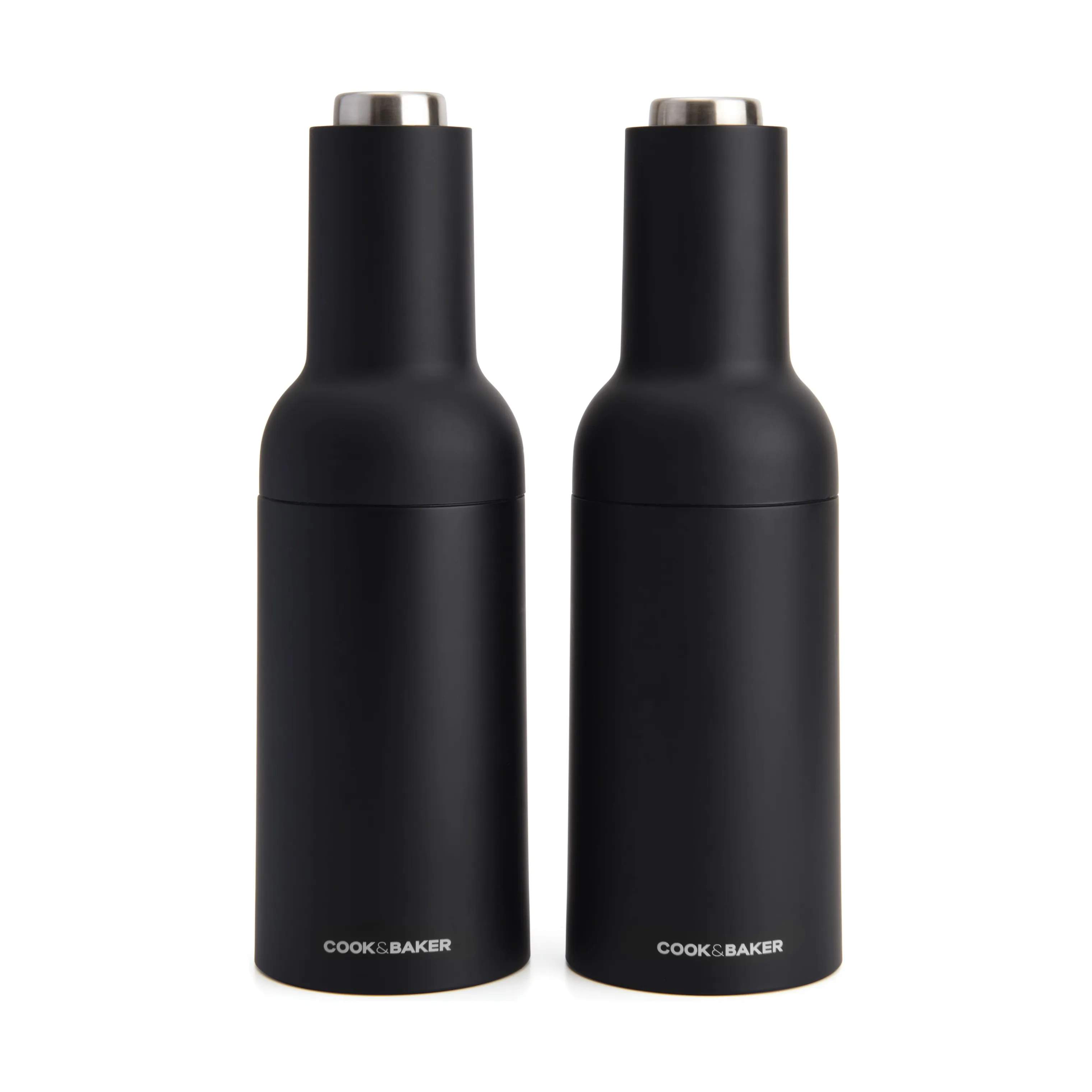 Cook & Baker Kværnsæt Elektrisk Kværnsæt - 2 dele i sort, 1