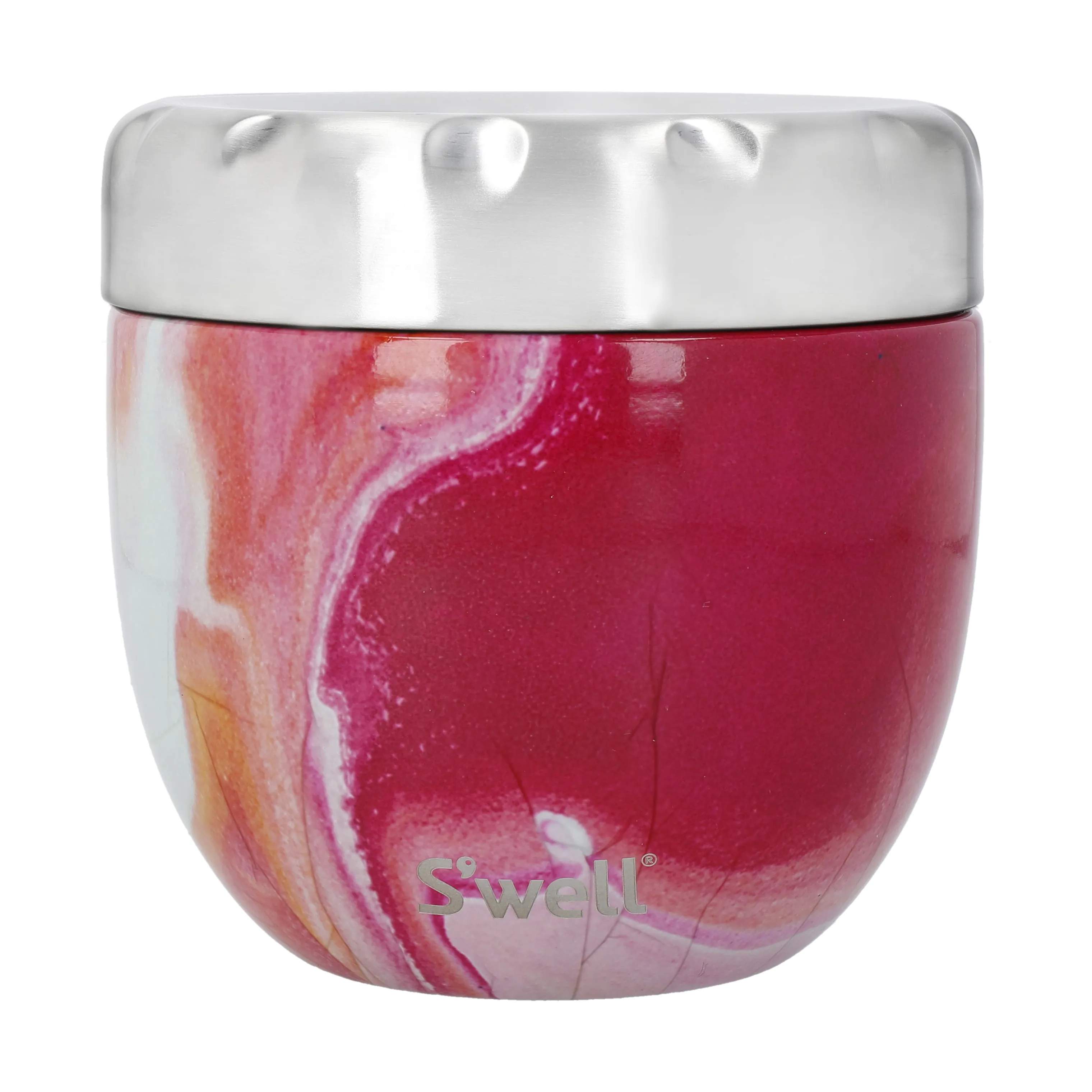 S'well Madkasser 2-i-1 Madbeholder i Rose, 3