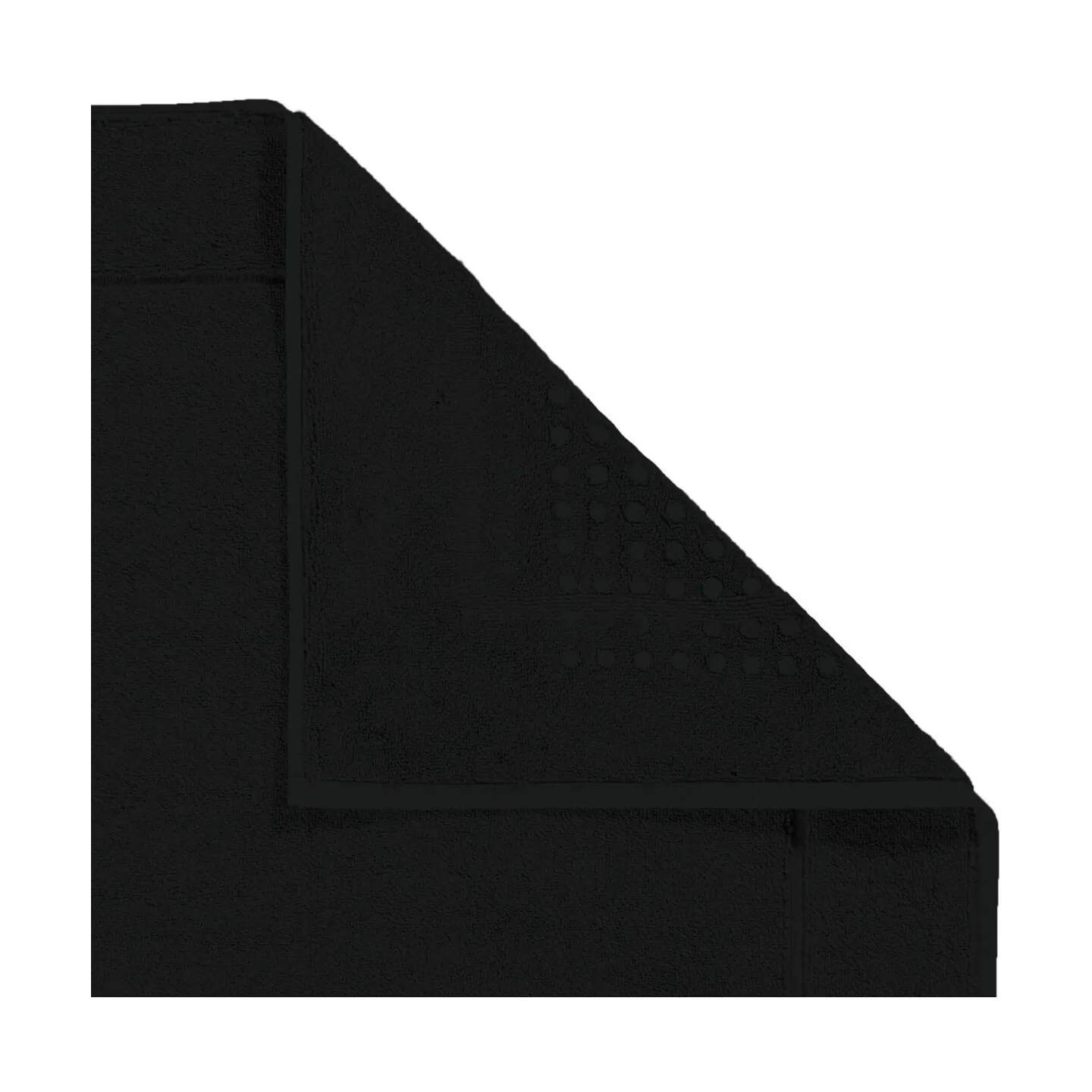 Aquanova Bademåtter London Bademåtte i Sort, B60 x L60 cm, 3