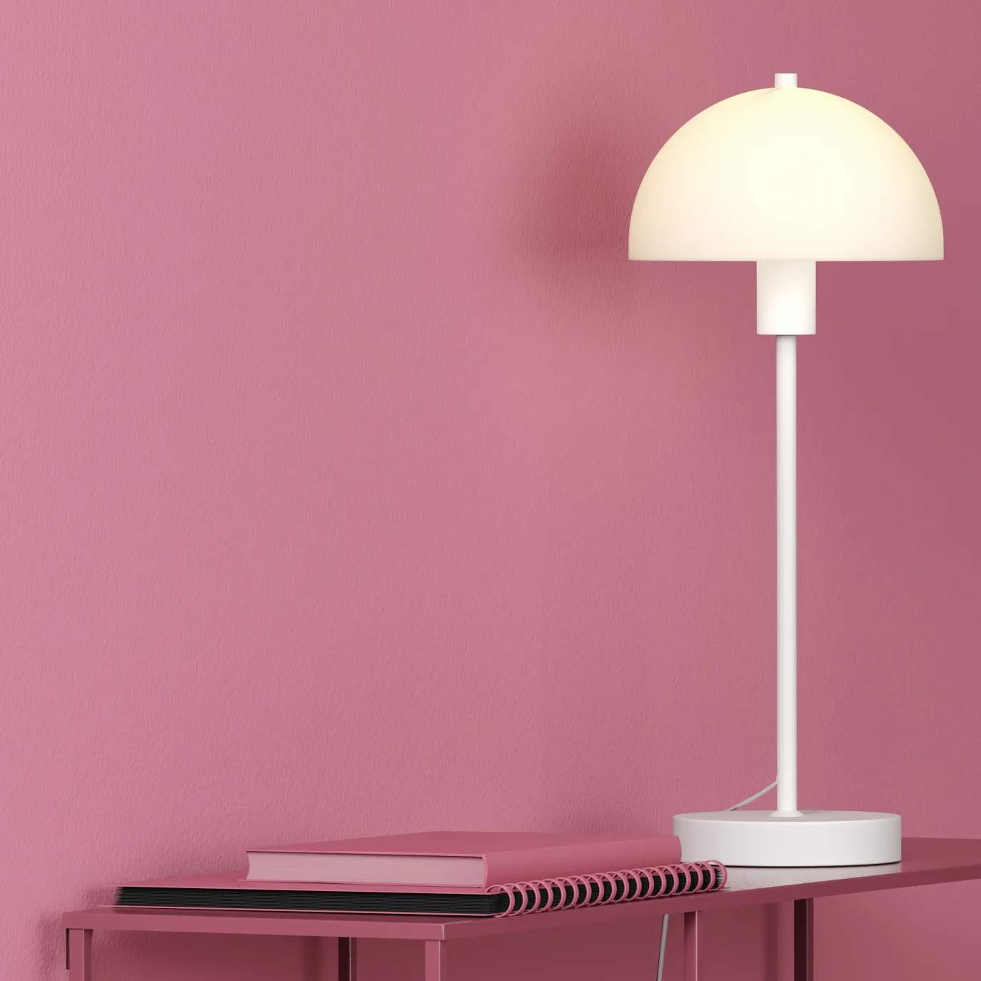Herstal Bordlamper Vienda Bordlampe i Hvid, 2