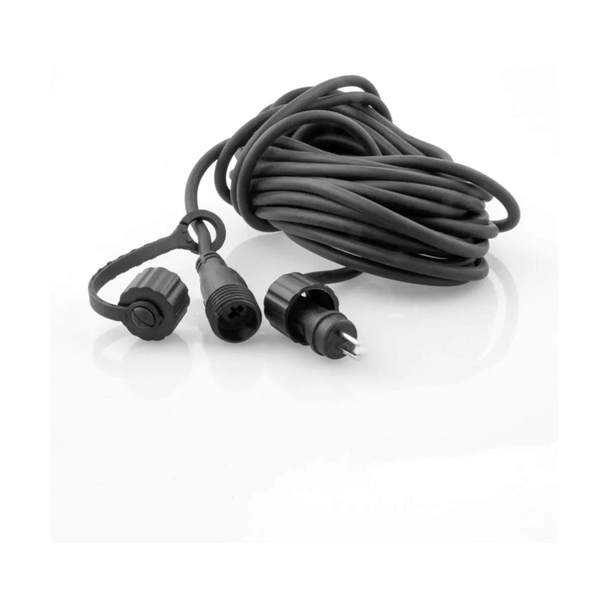 Sirius Lyskæder Tech-Line Forlængerledning i Sort, 1