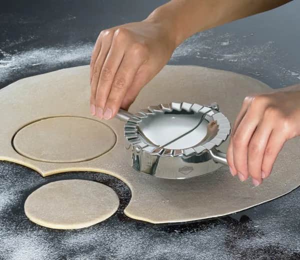 Küchenprofi Ravioliudstyr Küchenprofi Pasta PastaMini Ravioliform i Sølvfarvet, 8 cm, 2