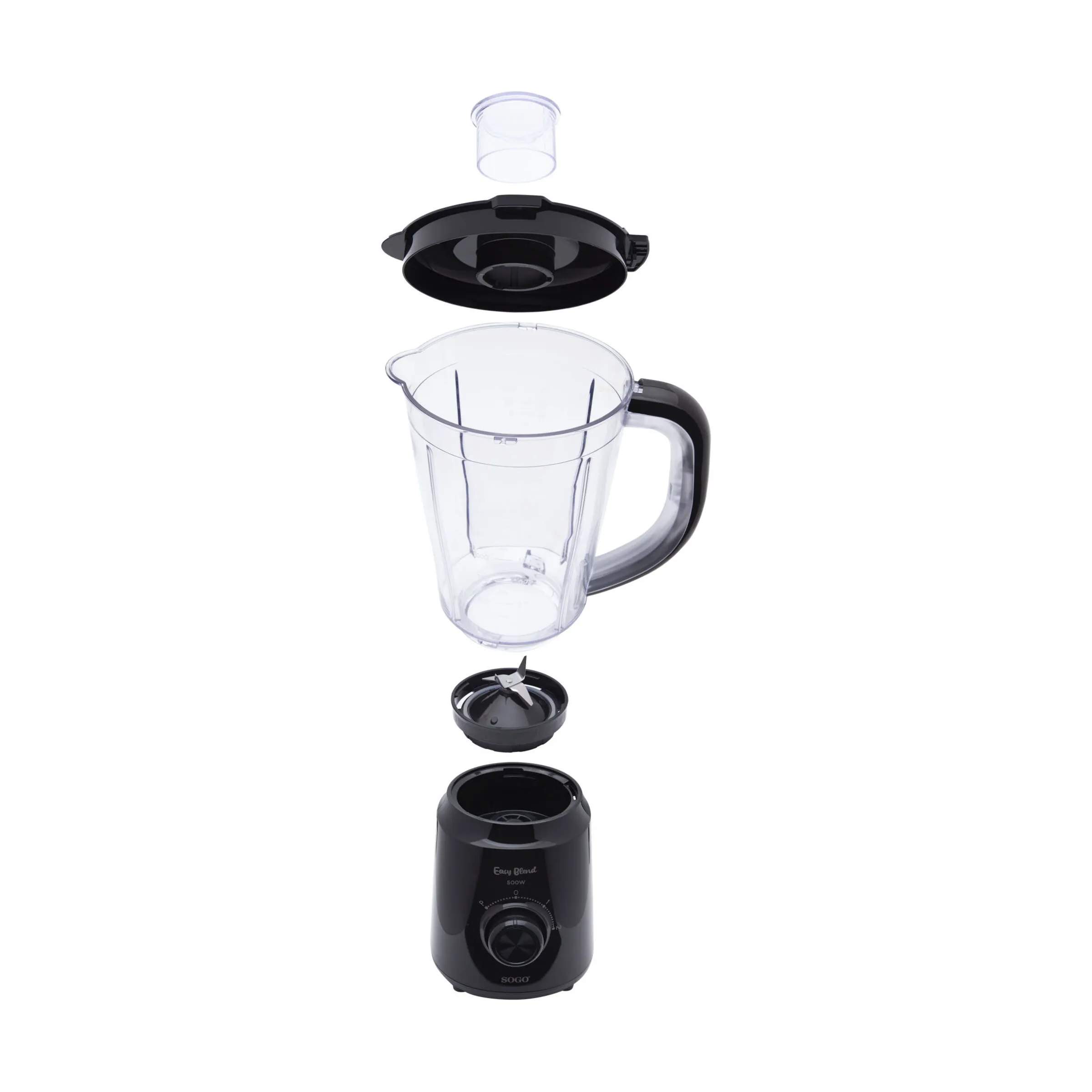 Sogo Blendere Easyblend Blender i sort, 2
