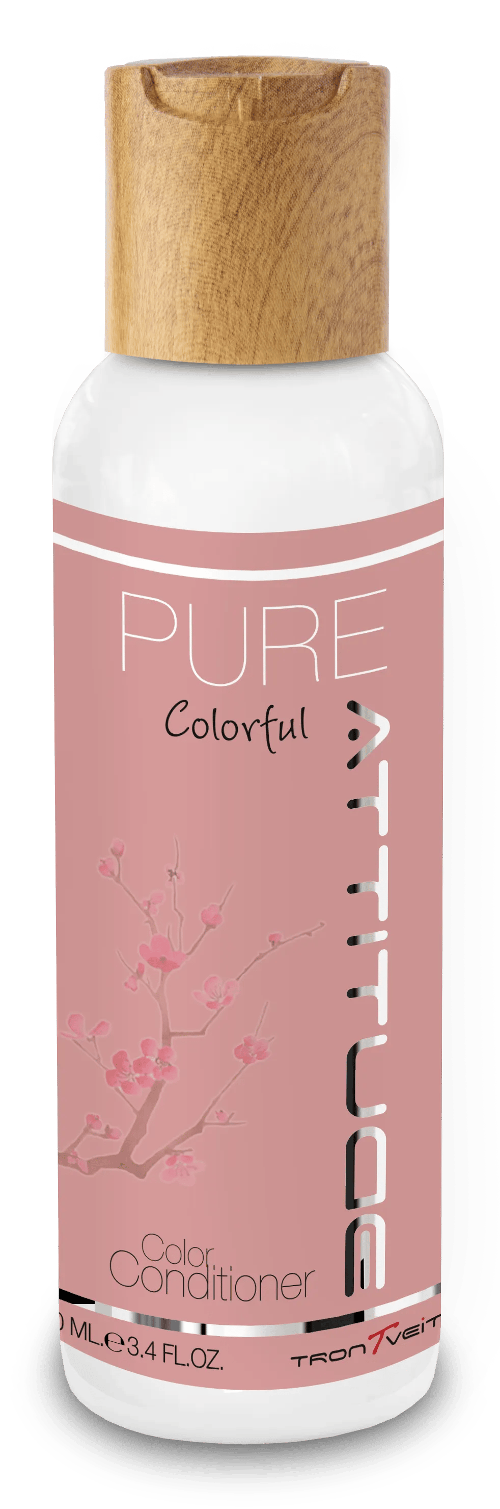 Trontveit Shampoo og hårpleje Pure Attitude Colorful Conditioner i 100 ml, 1