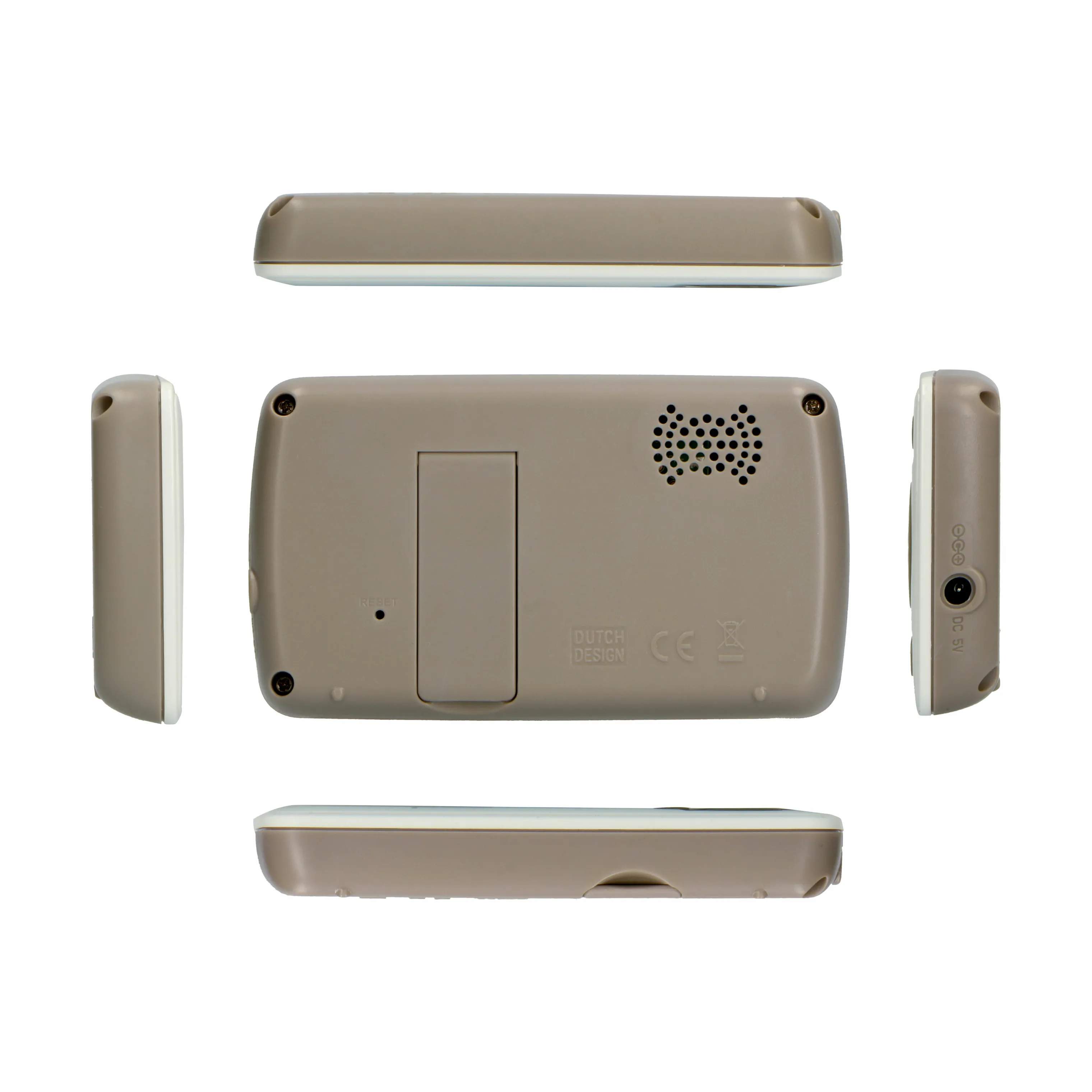 Alecto Baby Babyalarmer DVM-71 Babyalarm med video i Hvid, 5