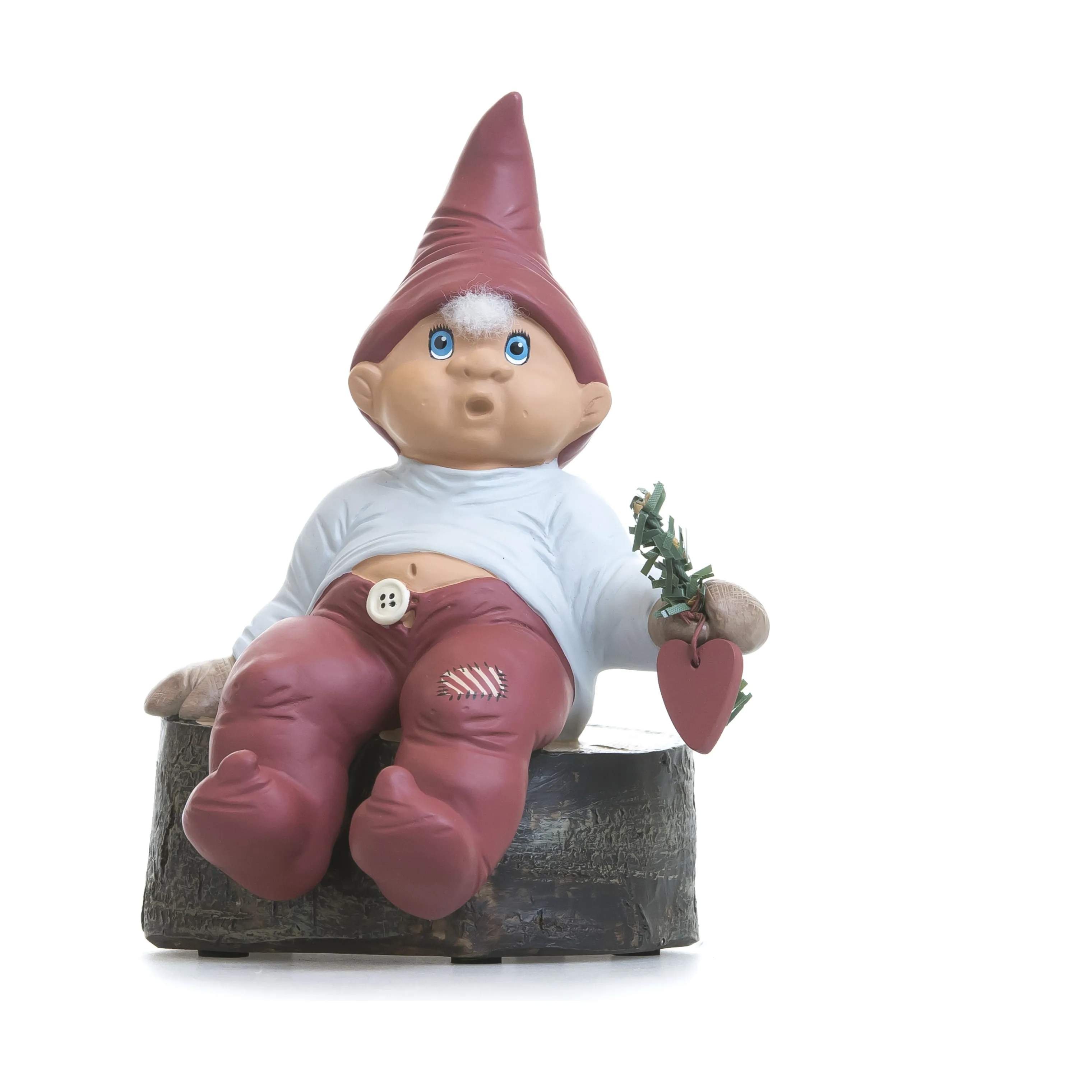 Klarborg Nisser Nisse - Morten i Rød/grå, 1