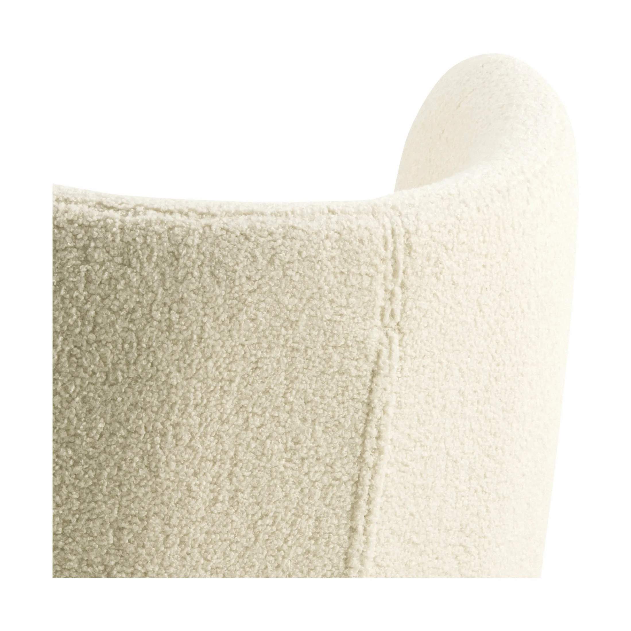 CASA Living Sofaborde Corsby Crosby Loungestol i Creme, 5