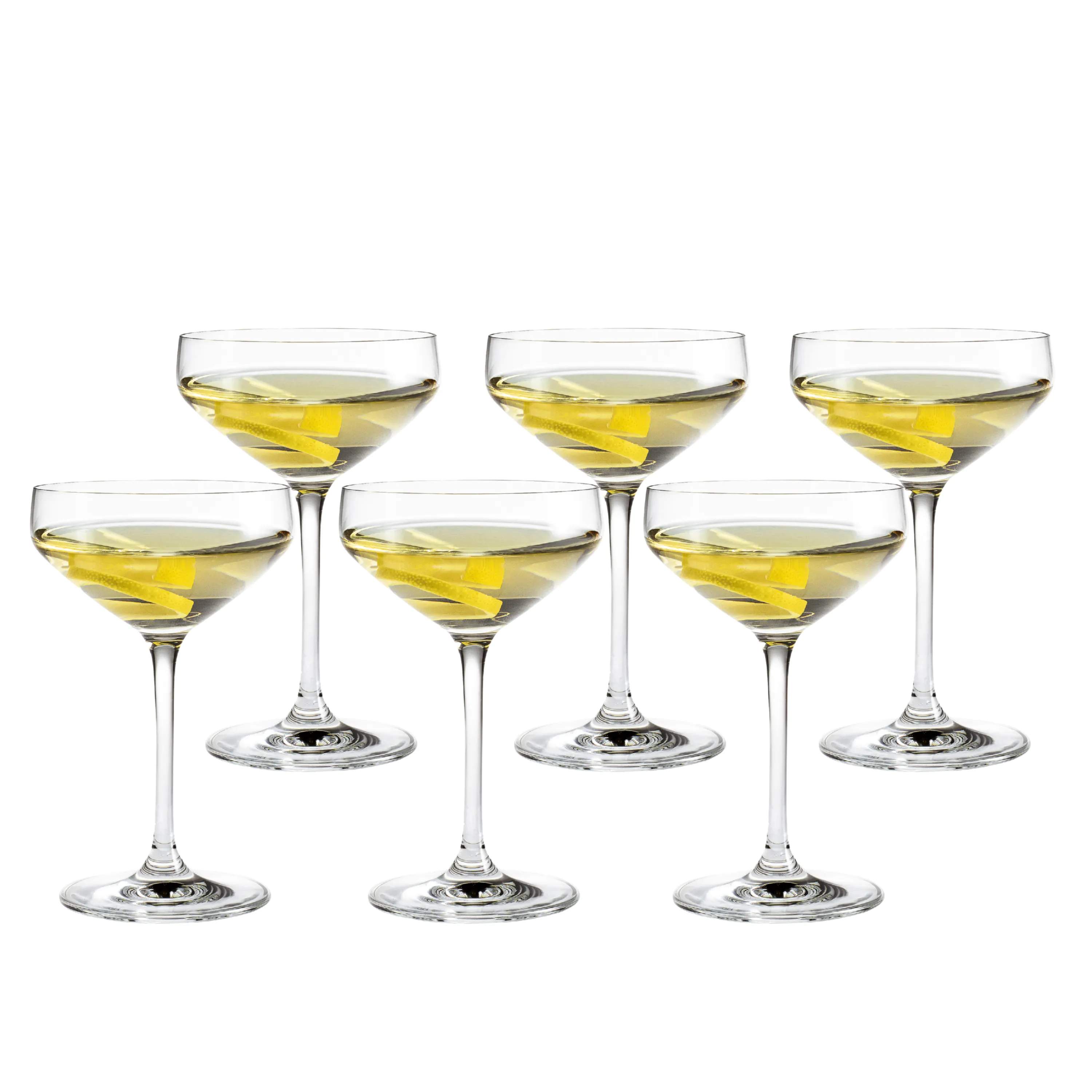 Holmegaard Martiniglas Perfection Martiniglas - 6 stk. i Klar, 1
