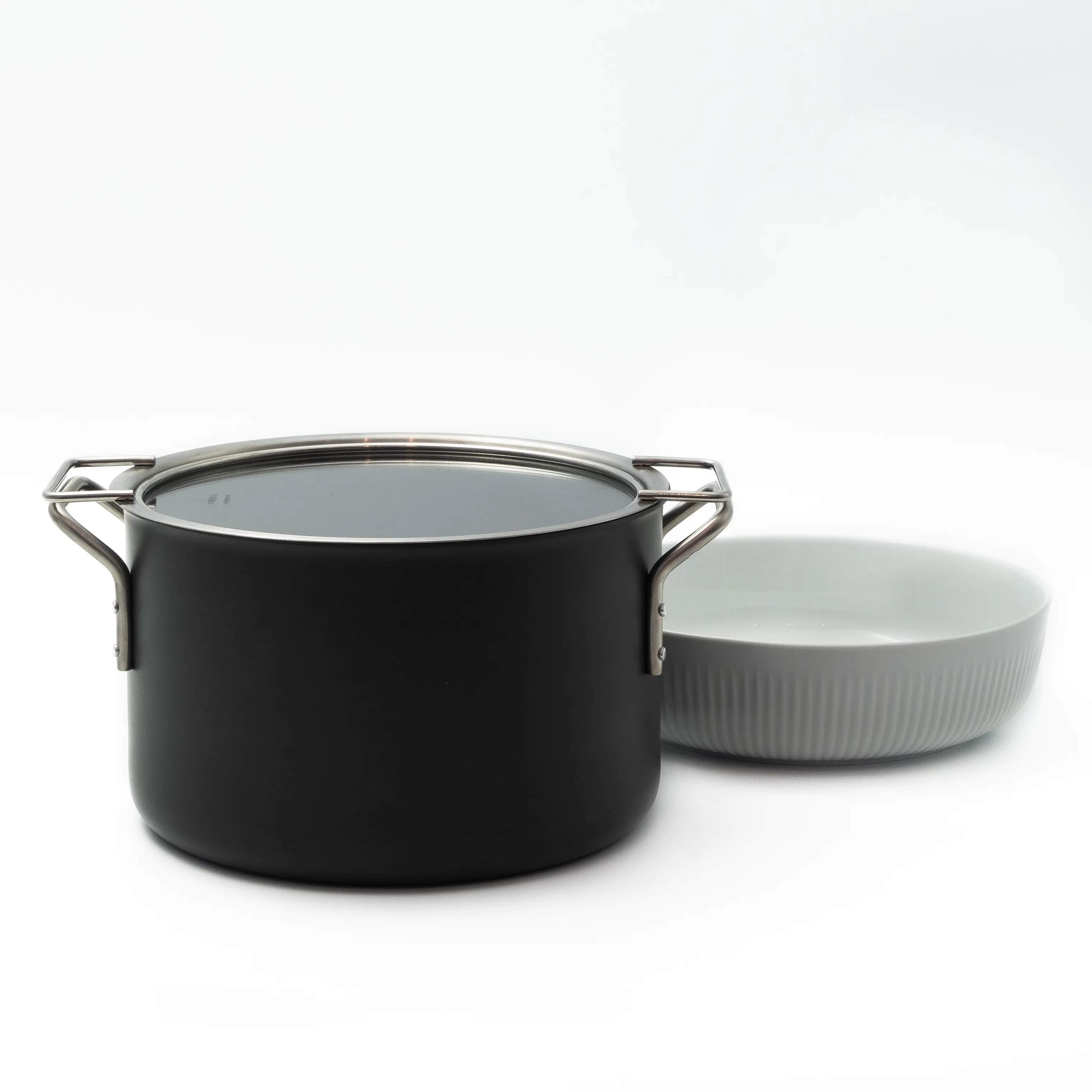 Eva Trio Grydelåg Glaslåg i 24 cm, 5