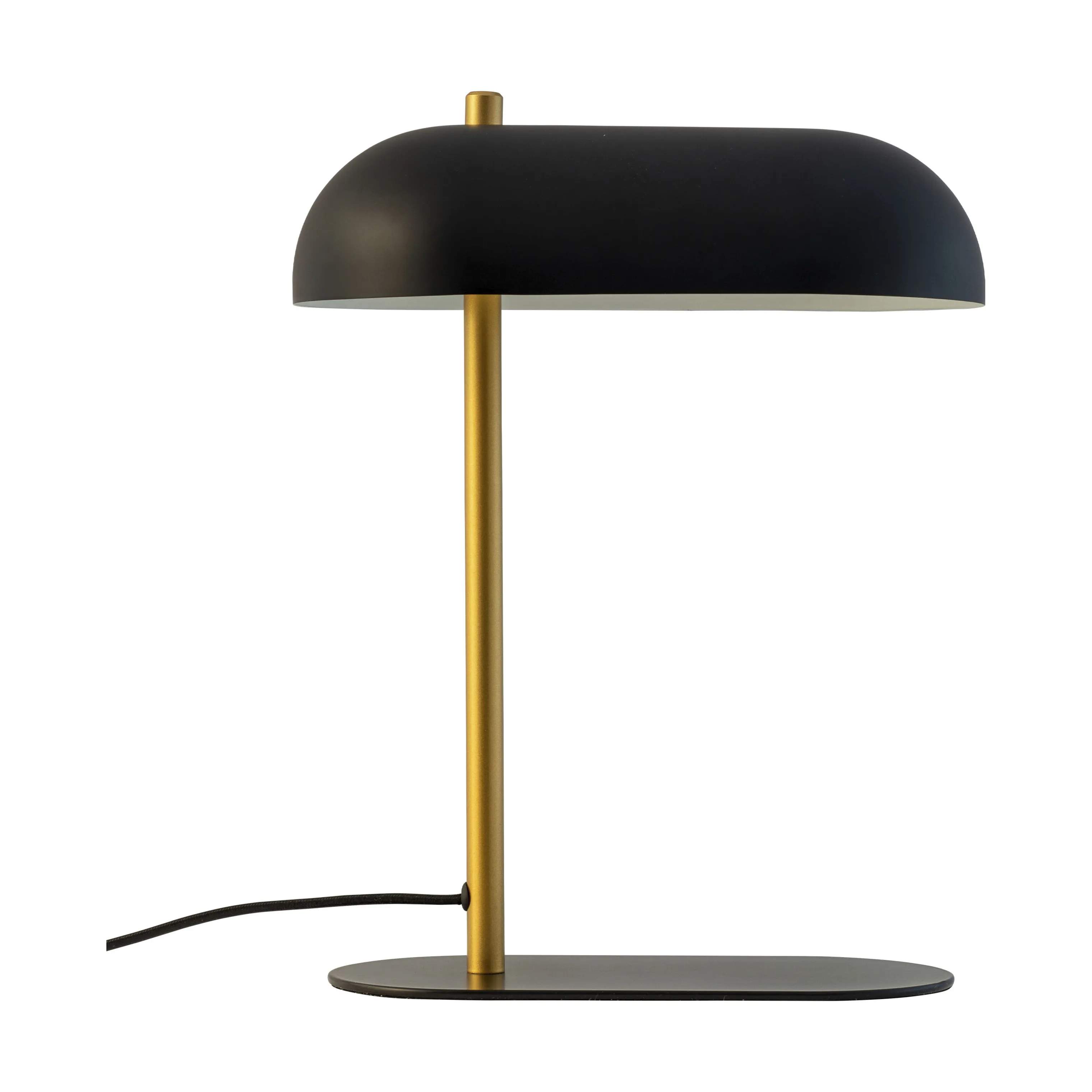Dyberg Larsen Bordlamper Arch Bordlampe i Sort/ Messing, 1
