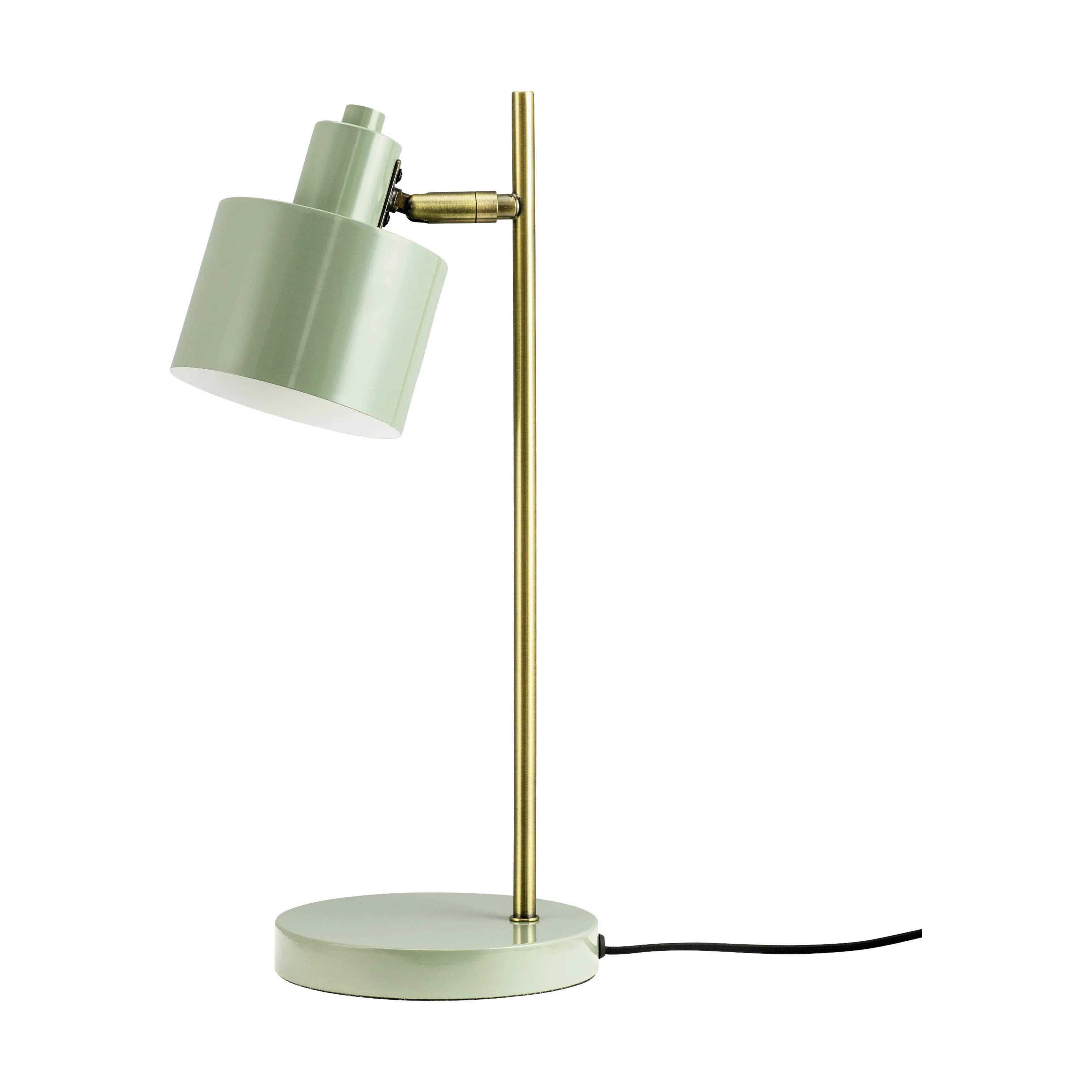 Ocean Bordlampe, oliven/messing, large