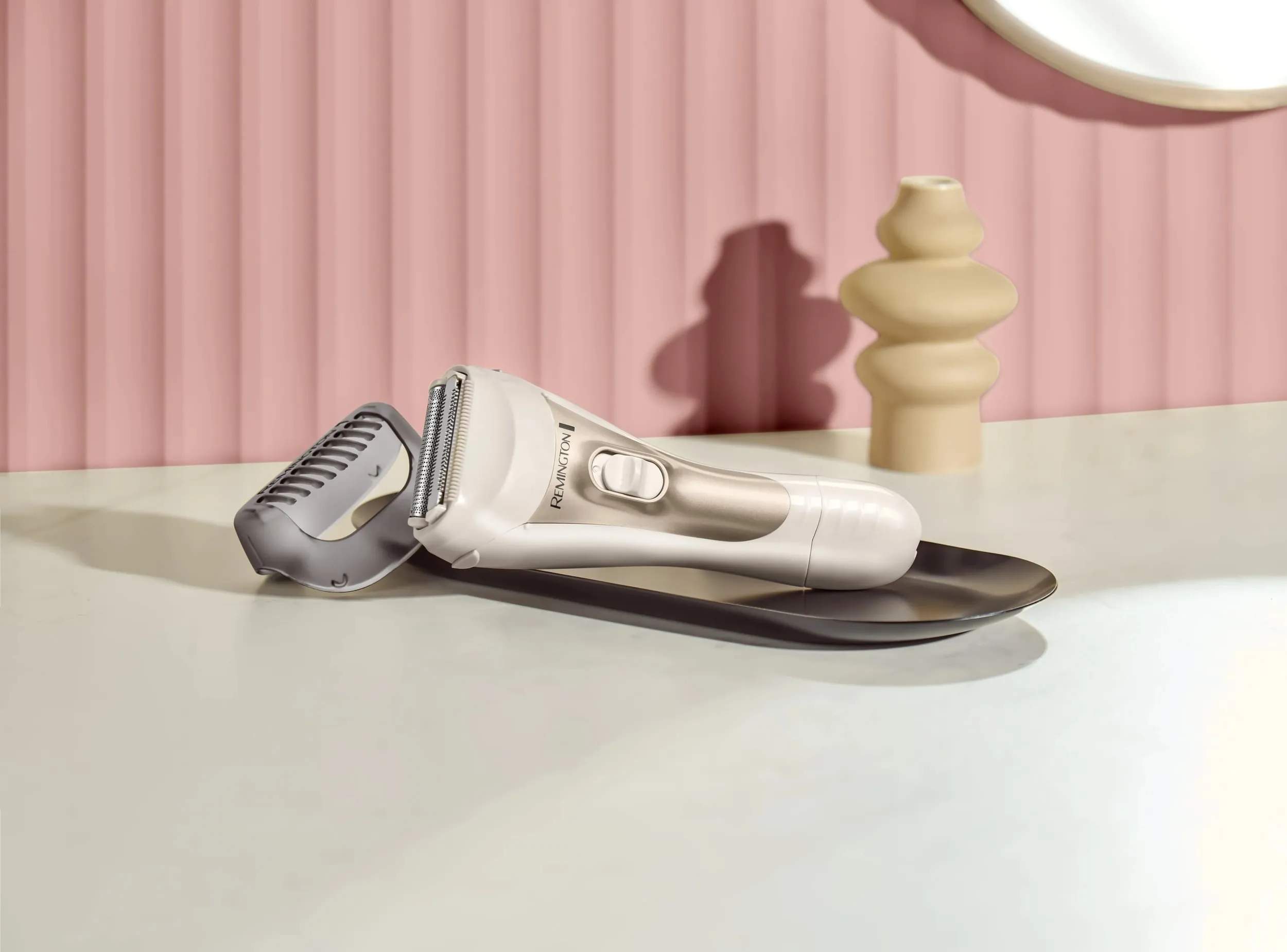 Remington Ladyshavere BareMe Ladyshaver i Beige, 1