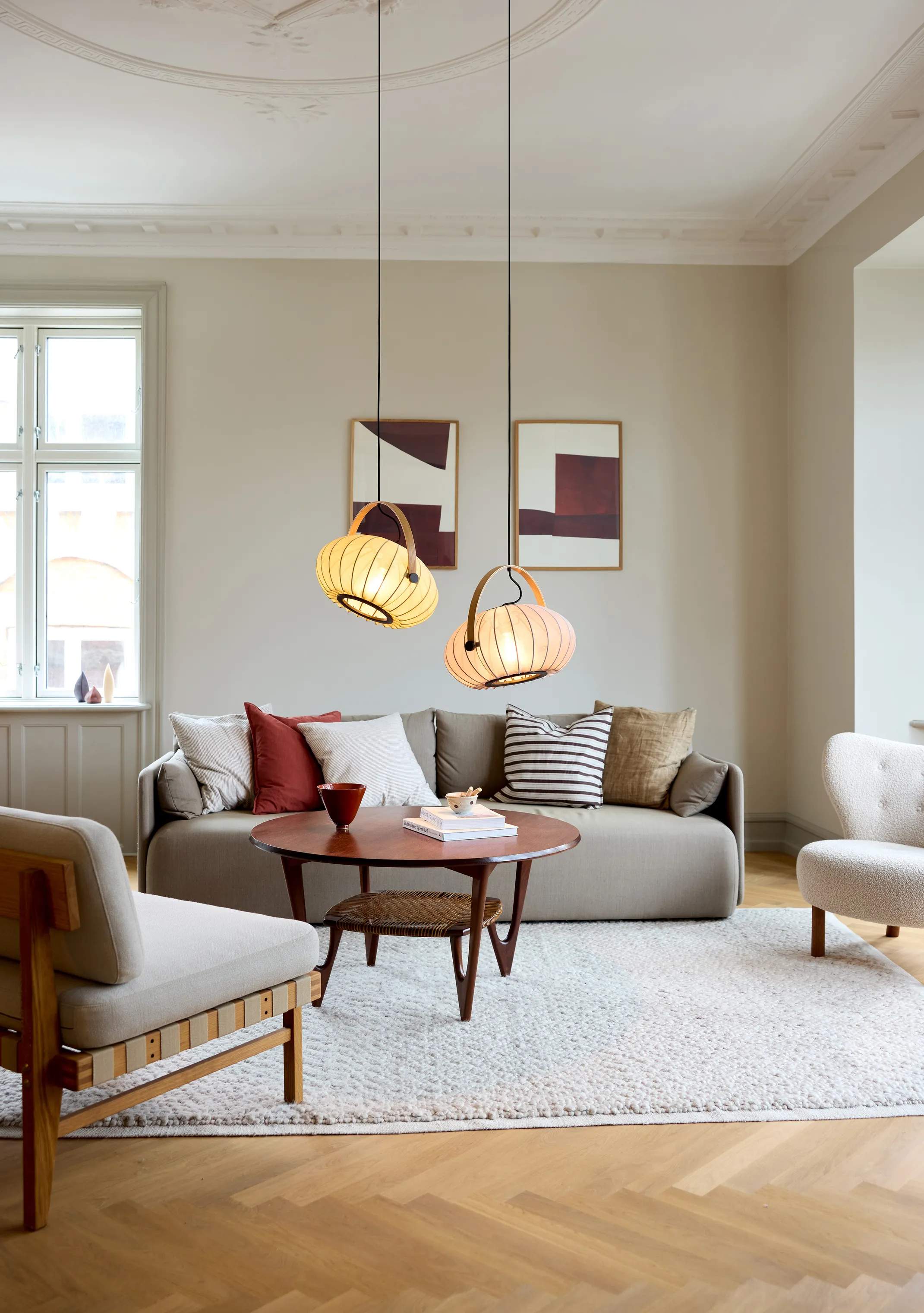 Halo Design Pendler DC Pendel i Grøn, 3