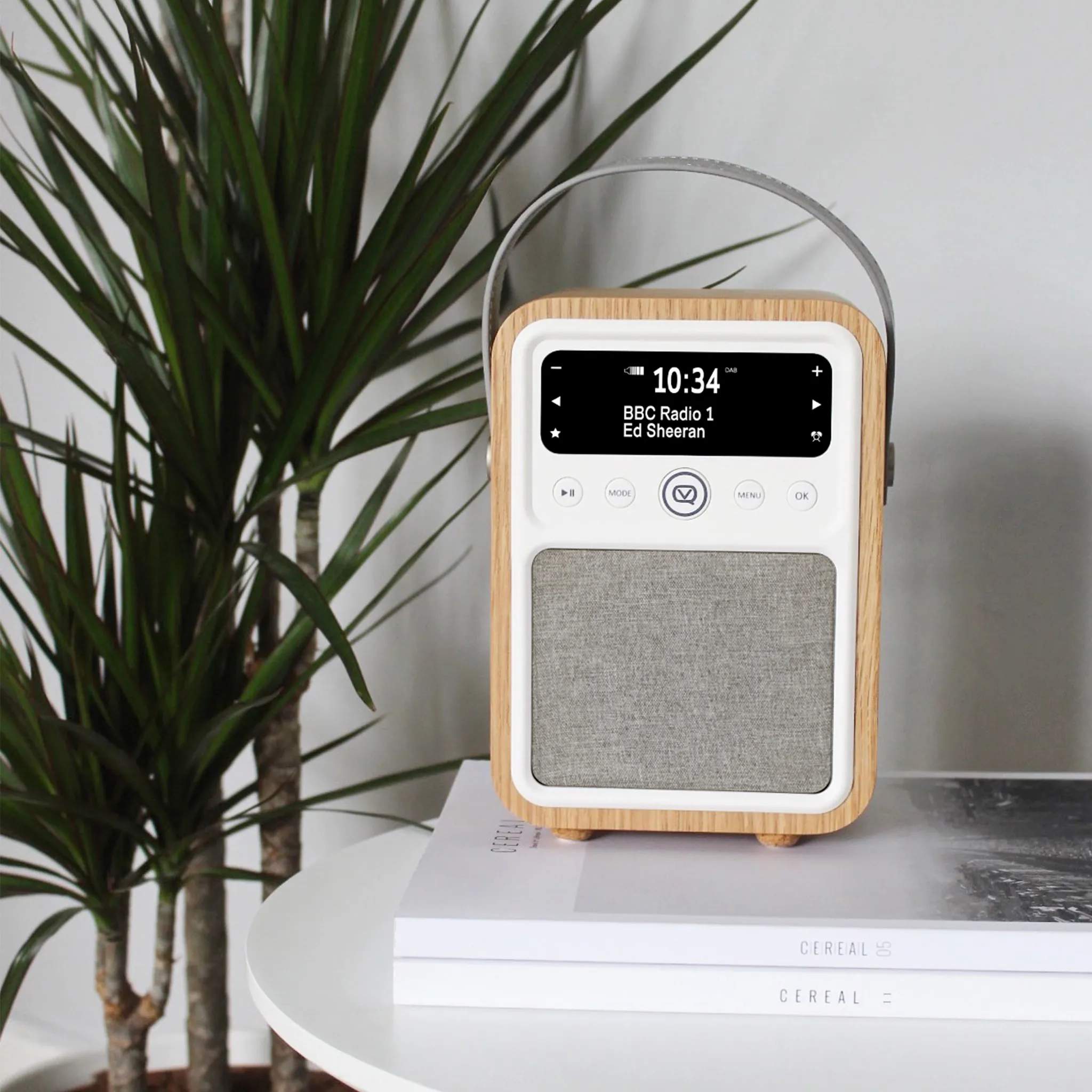 VQ Højtalere Monty Radio i Eg, 2