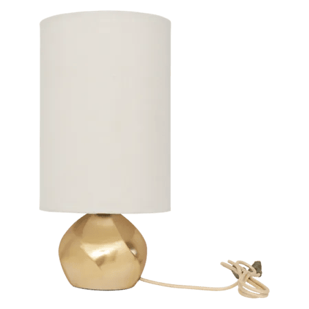 Urban Nature Culture Bordlamper Suki Bordlampe i White / Gold, 2