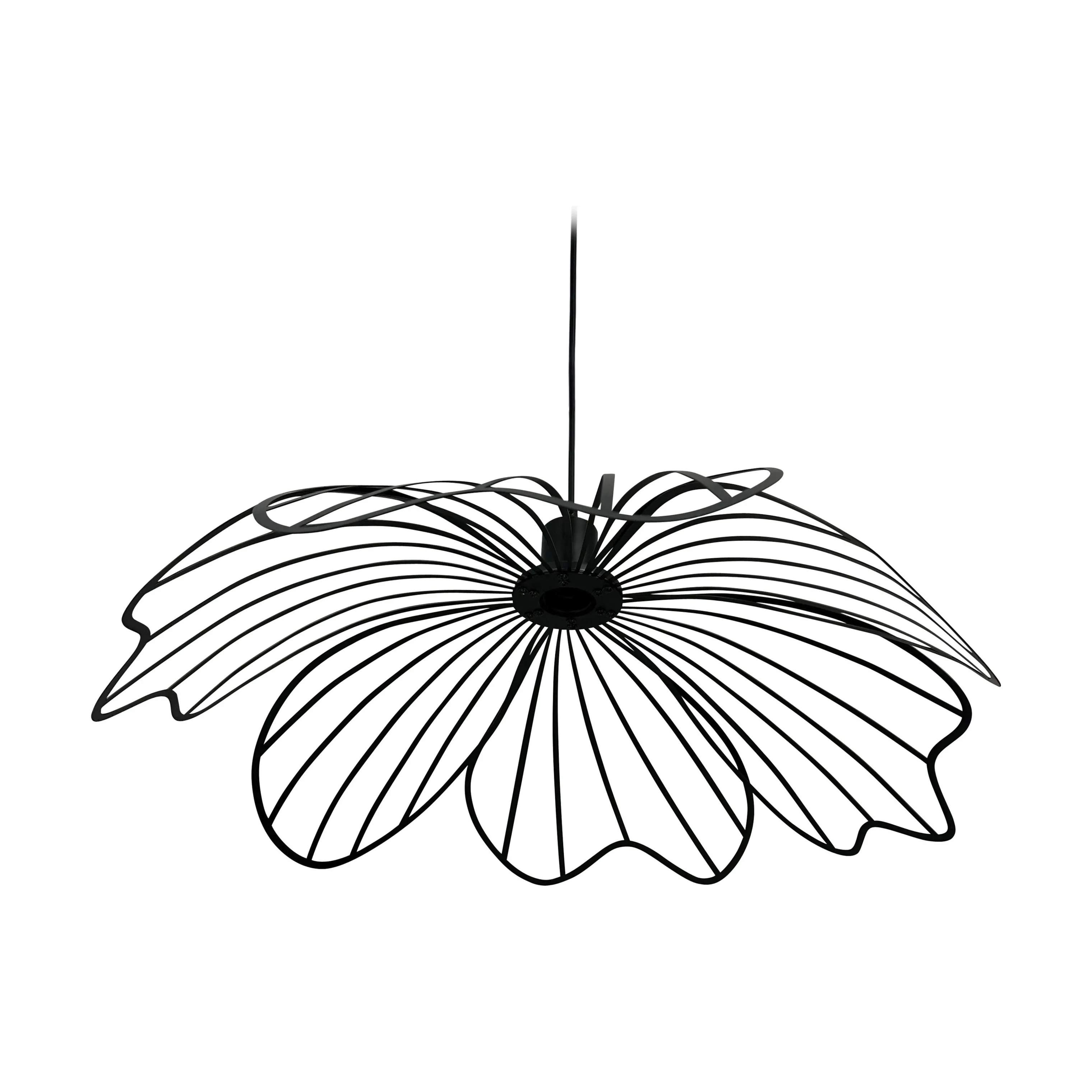 Dyberg Larsen Pendler Blumen Pendel i Sort, 6