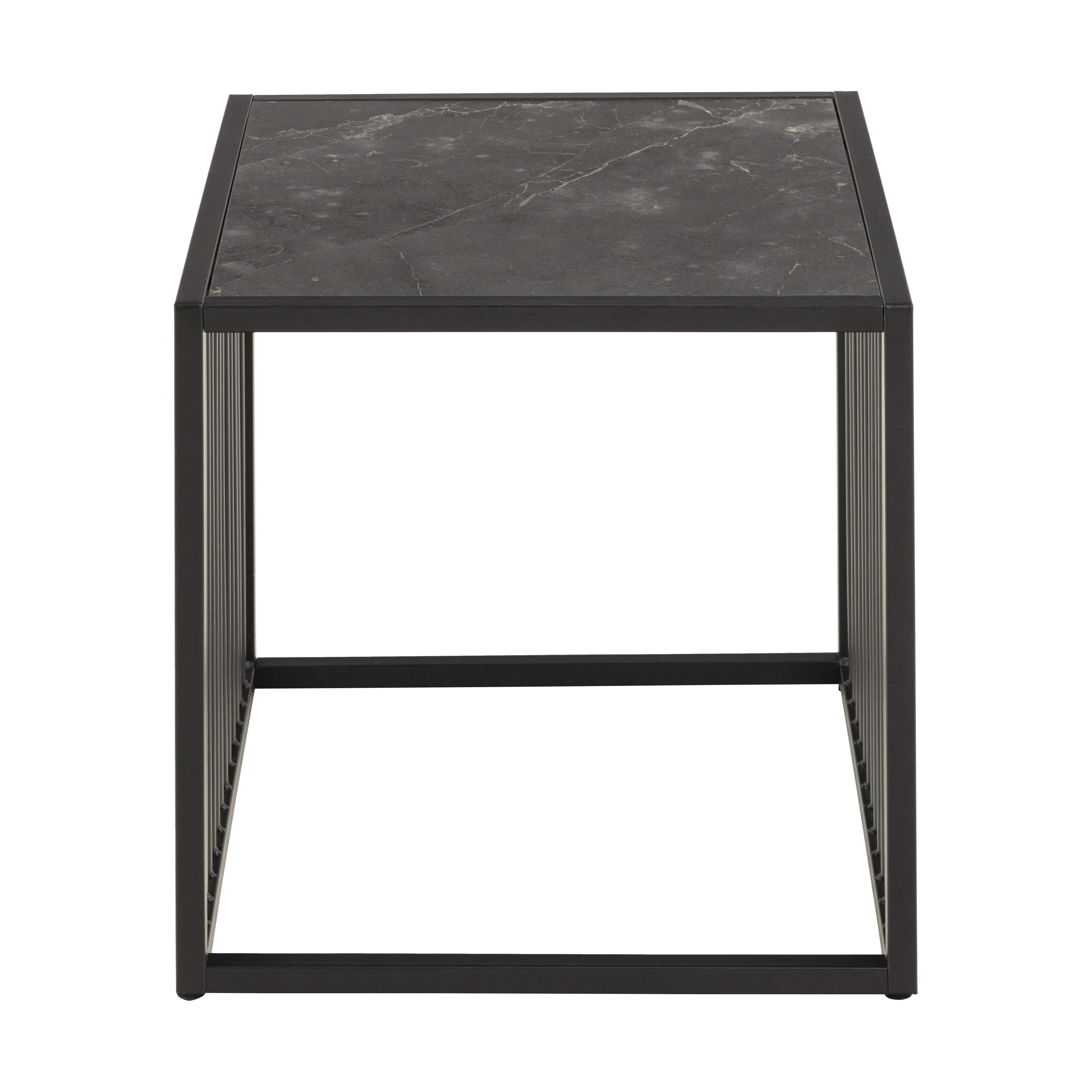 Strington Hjørnebord, sort, large