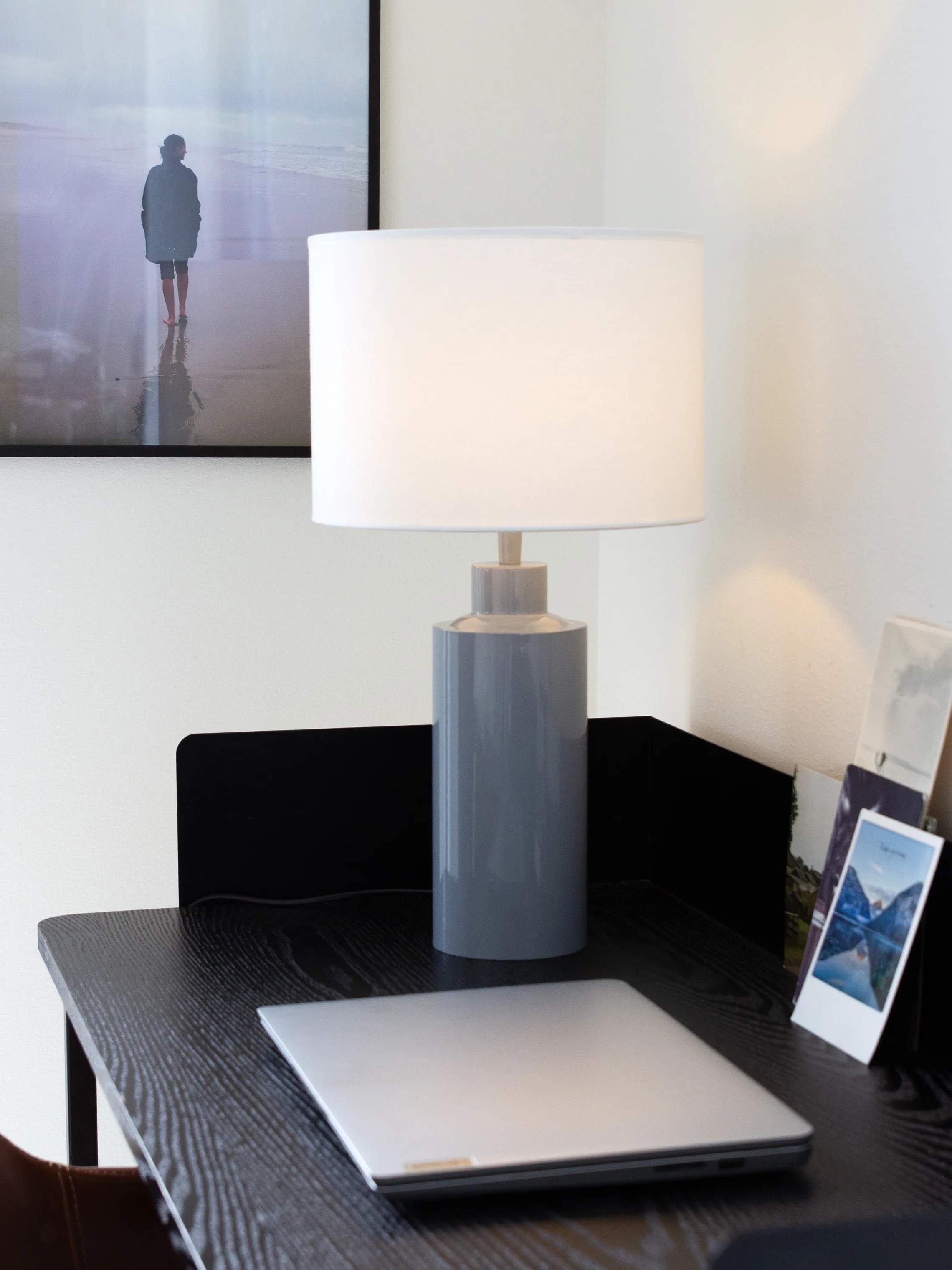 PR Home Bordlamper Solo bordlampe i Deminblå, 2
