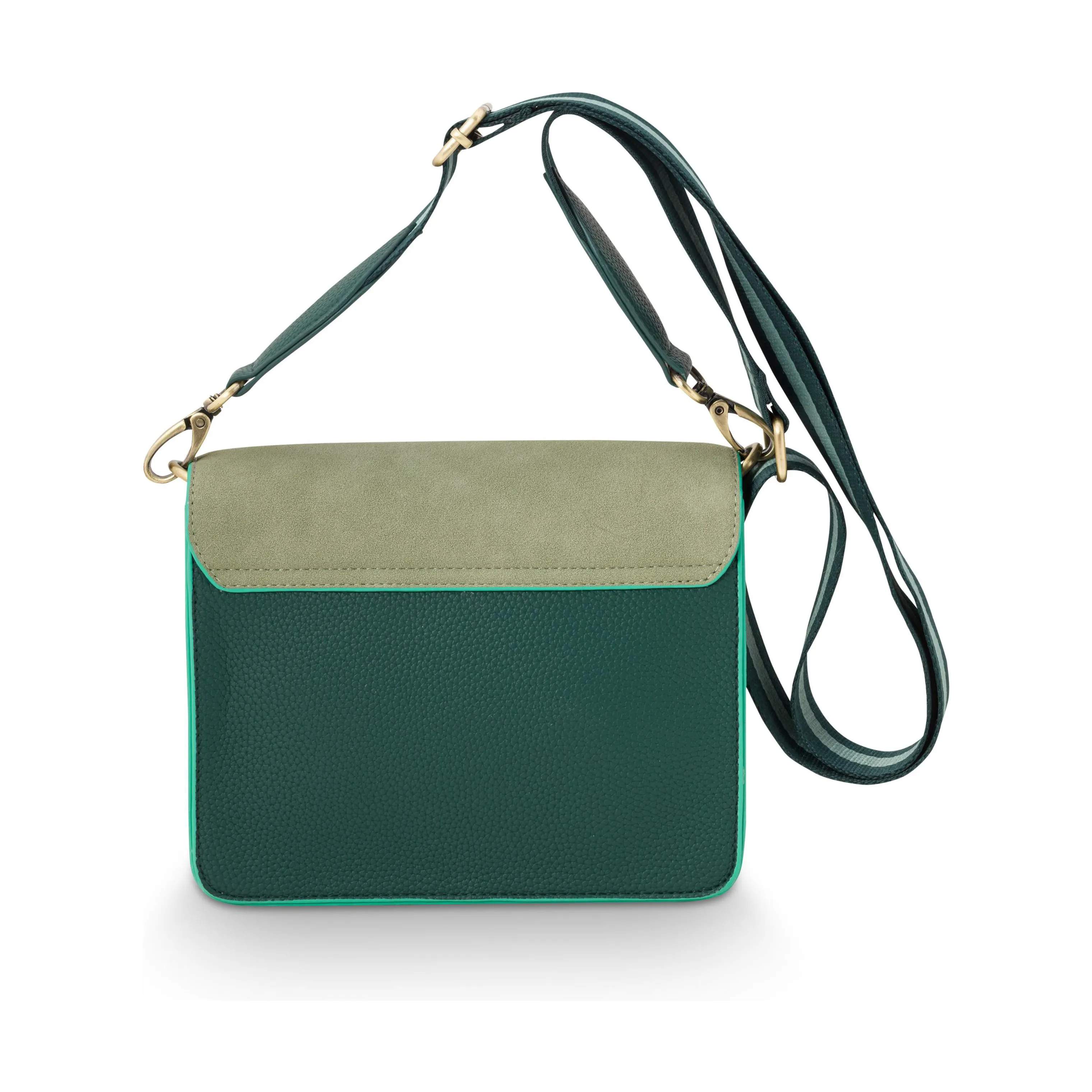 PIP Studio Øvrigt interiør Fenna Cross Body Bag i Green, H19 x B16 cm, 3