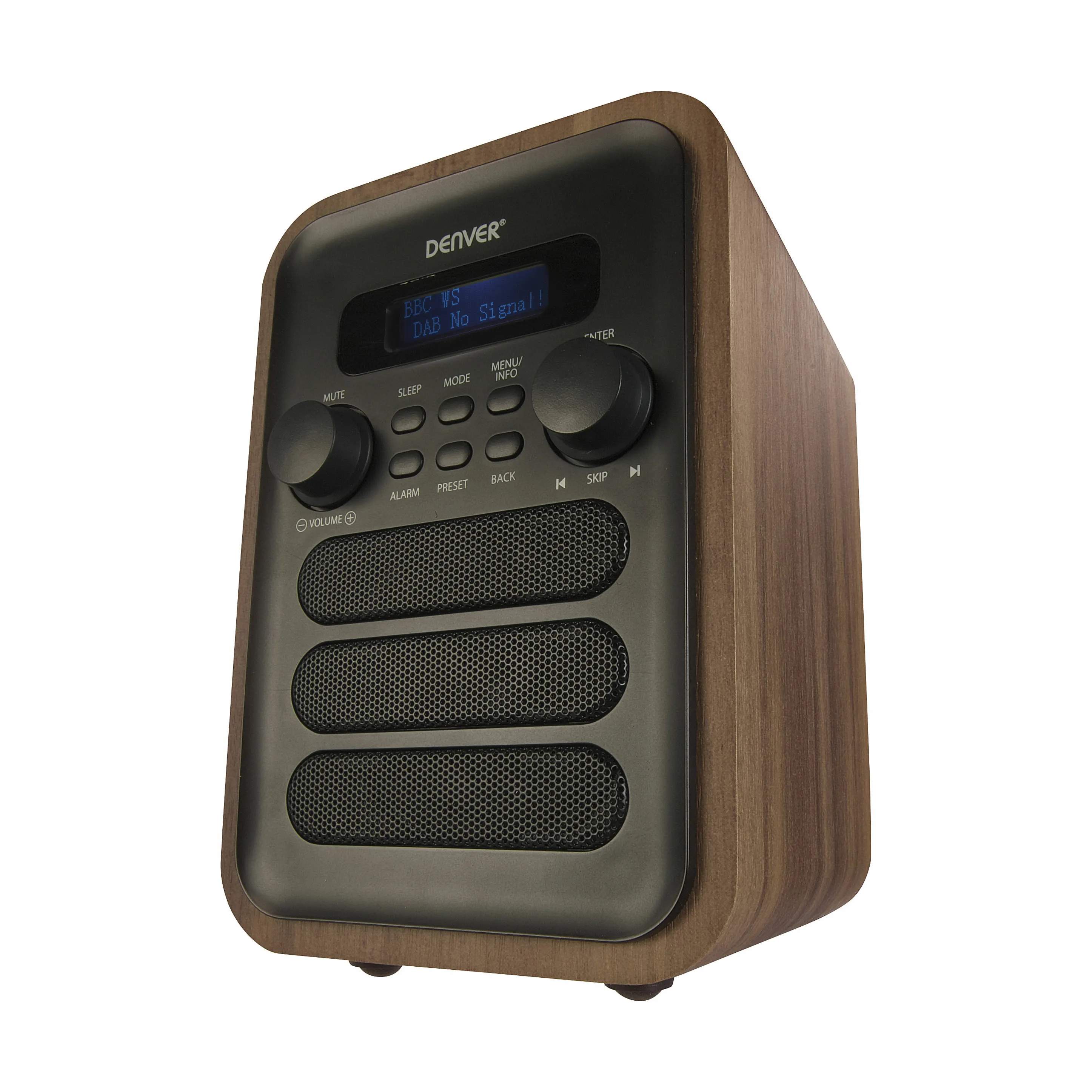Denver Højtalere DAB+ Radio i Sort, 4