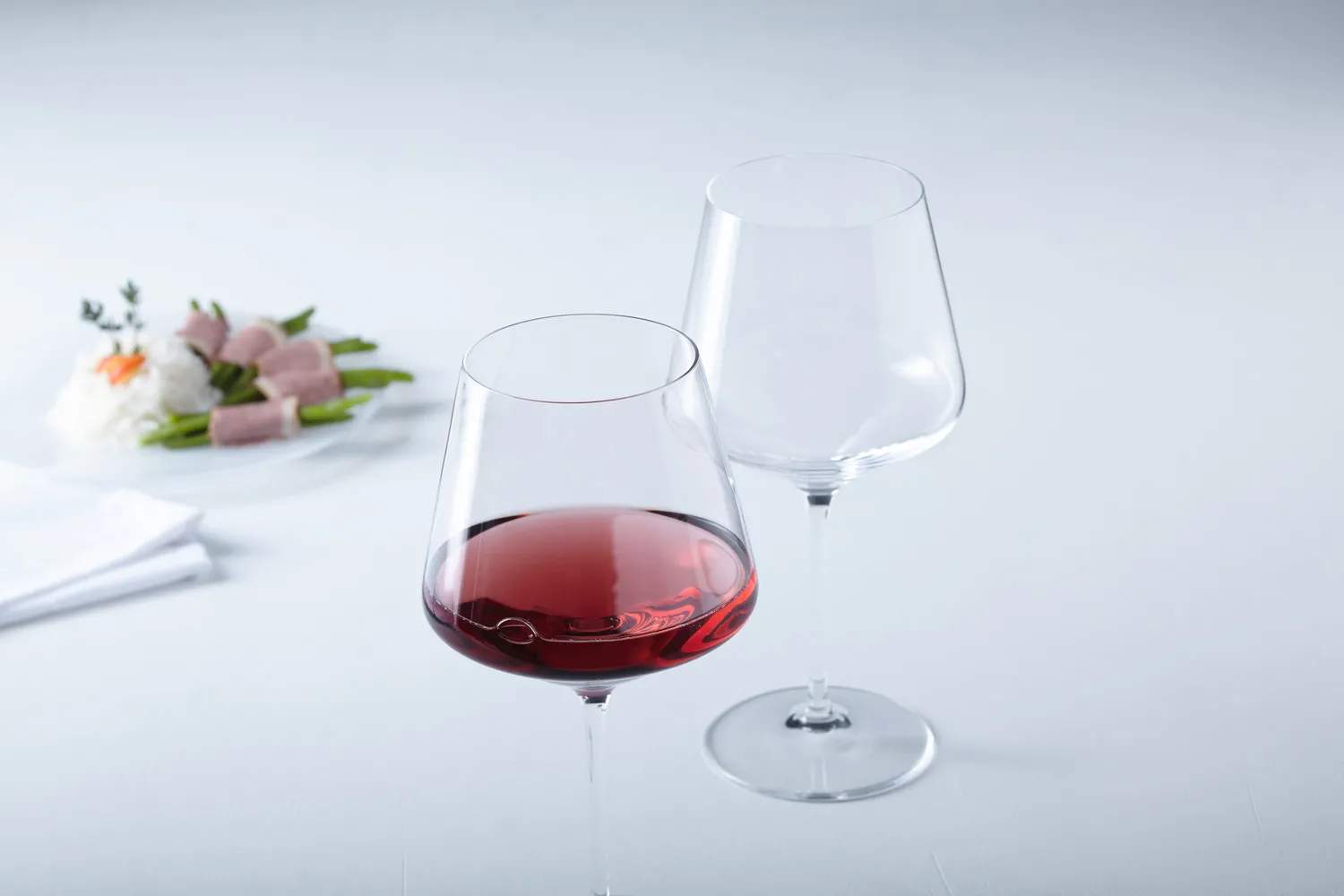 Leonardo Rødvinsglas Puccini Bourgogneglas - 6 stk. i Klar, 3