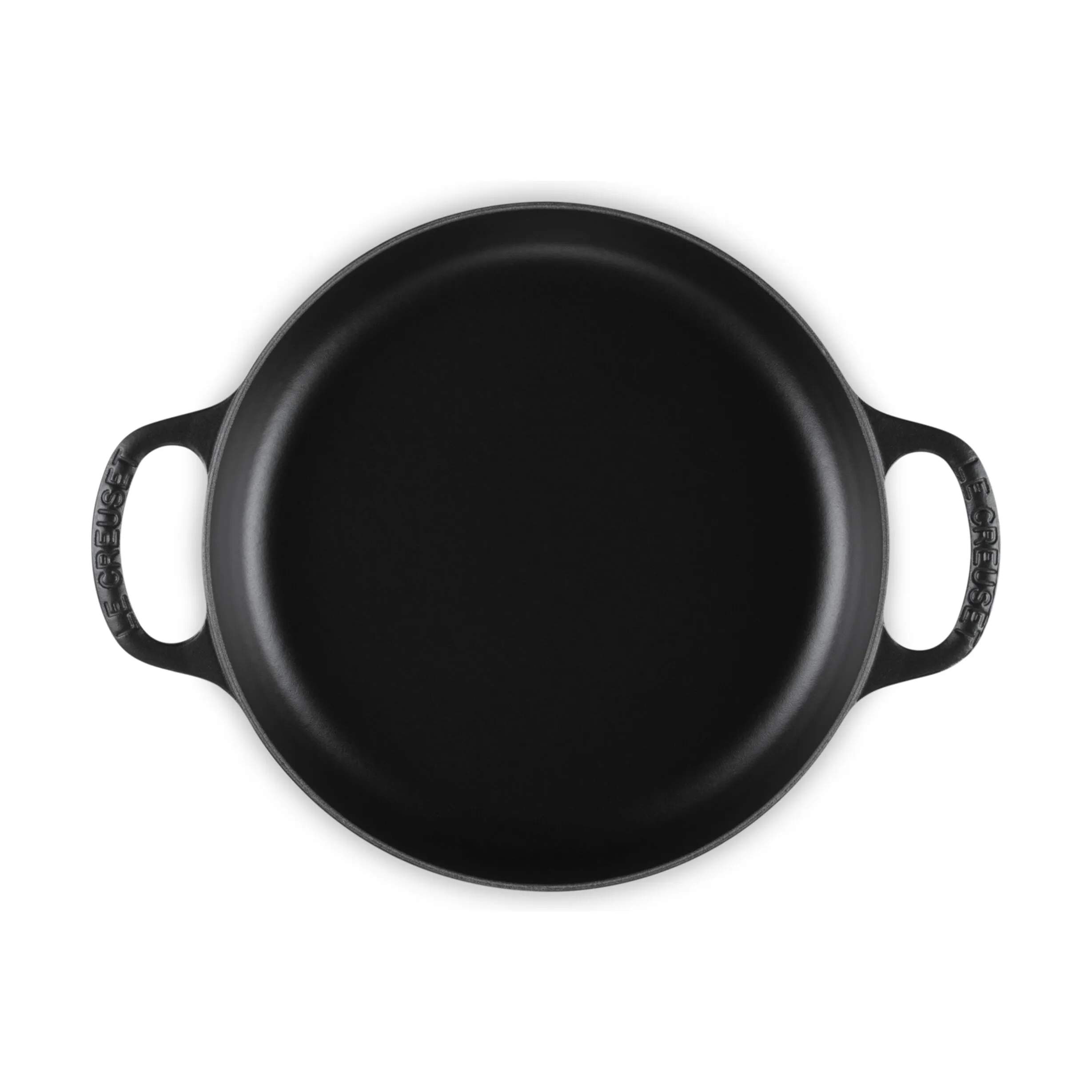 Le Creuset Stegepander Everyday Pan Everyday Støbejernspande i Black, 6