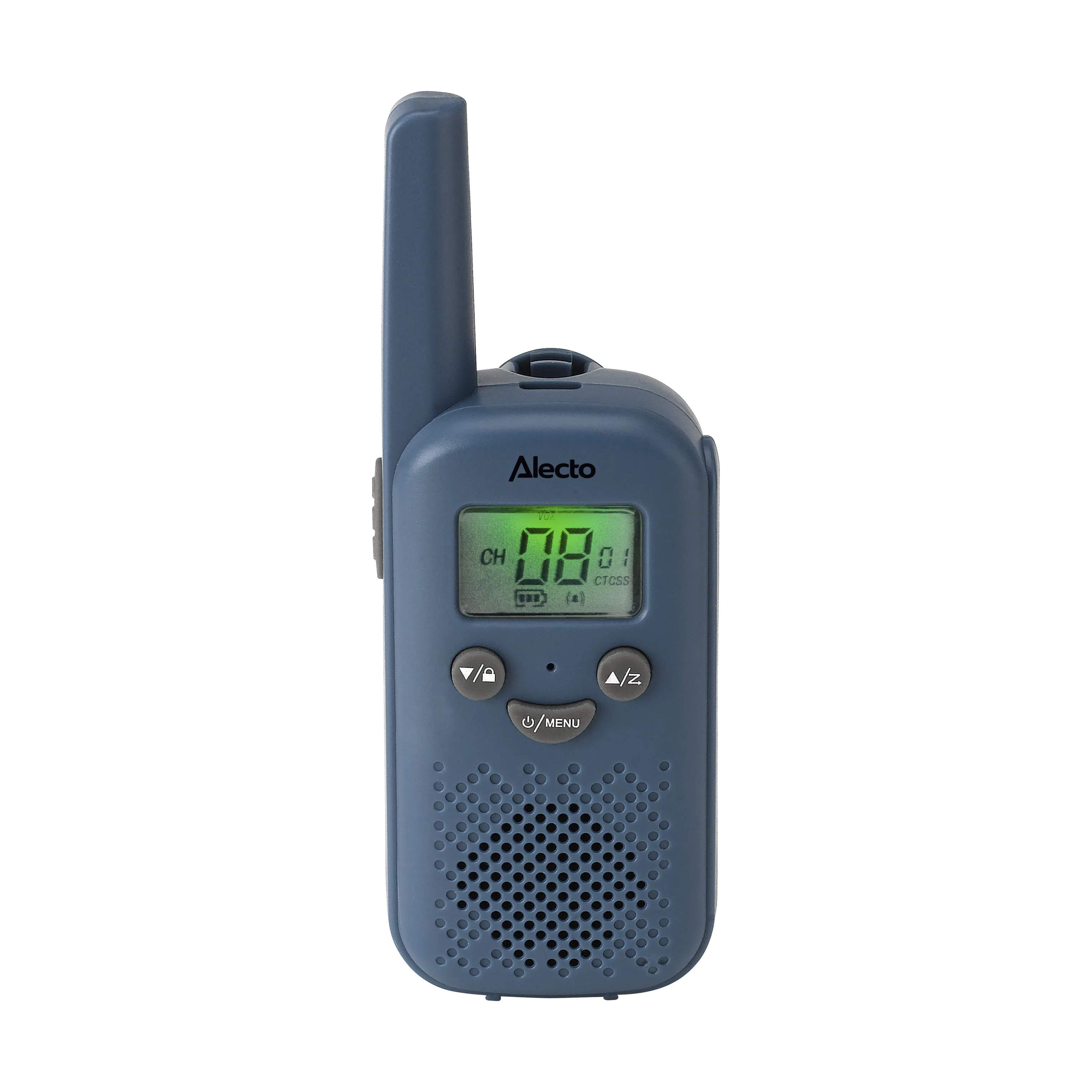Alecto Til børneværelset Walkie-talkie sæt - 2 dele i Blå, 2
