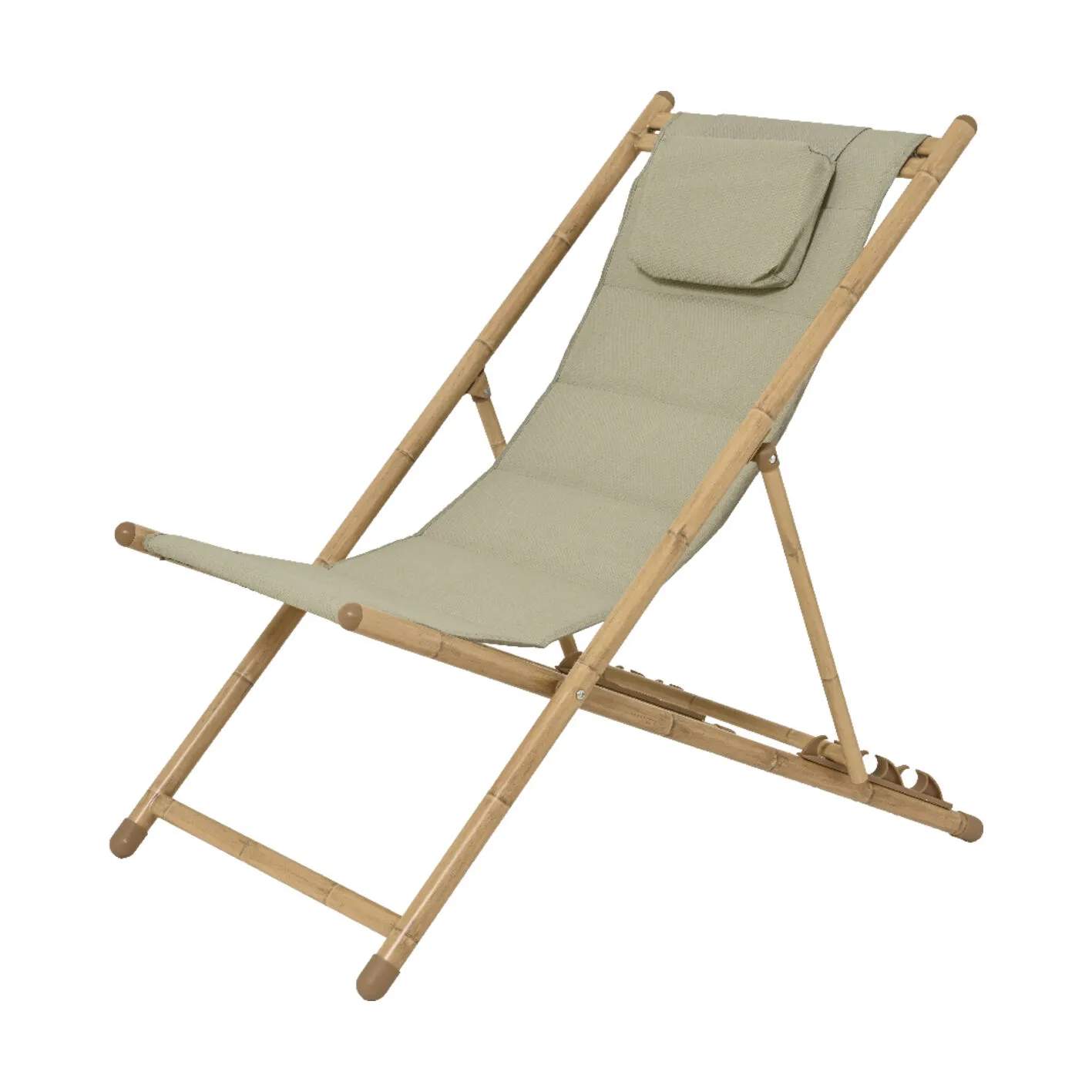 CASA Living Liggestole Fredericia Liggestol i Grøn/Natur, 1