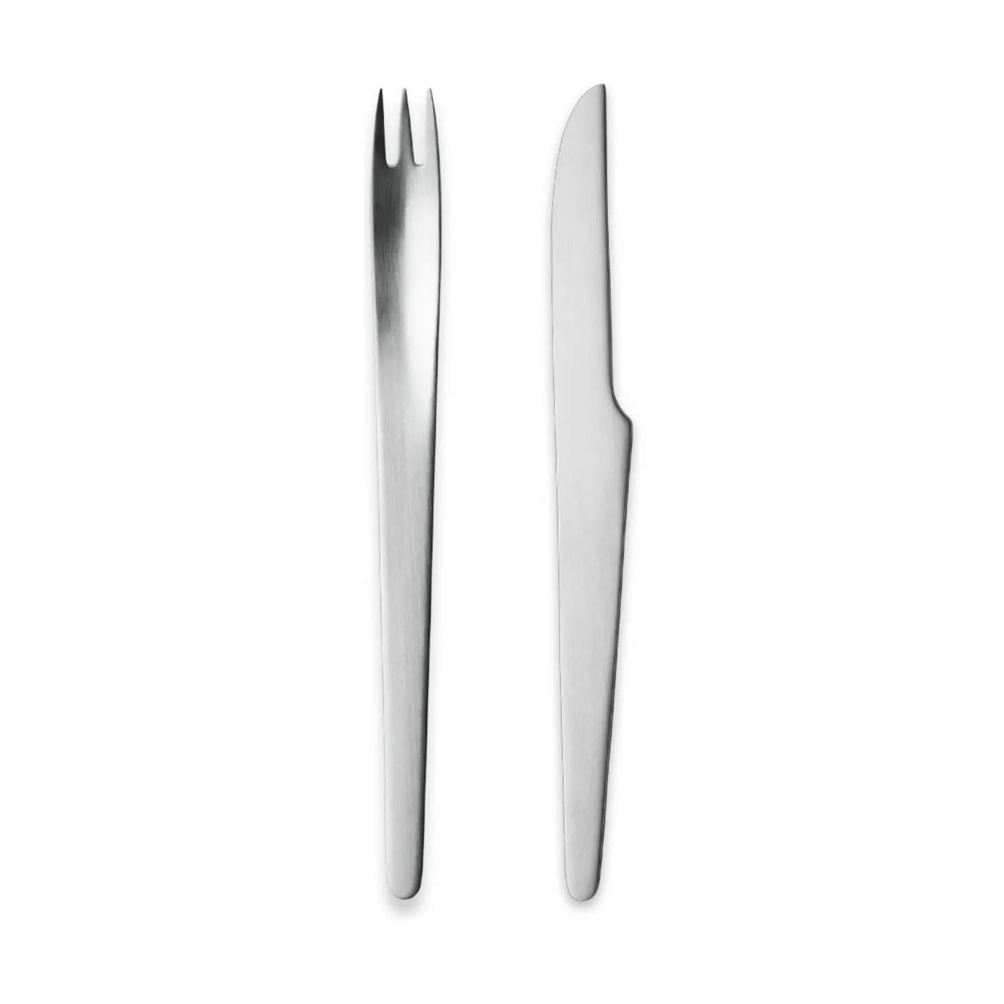 Georg Jensen Bestiksæt Arne Jacobsen Bestiksæt Forret/Dessert - 8 dele i Mat/Stål, 8 stk., 1