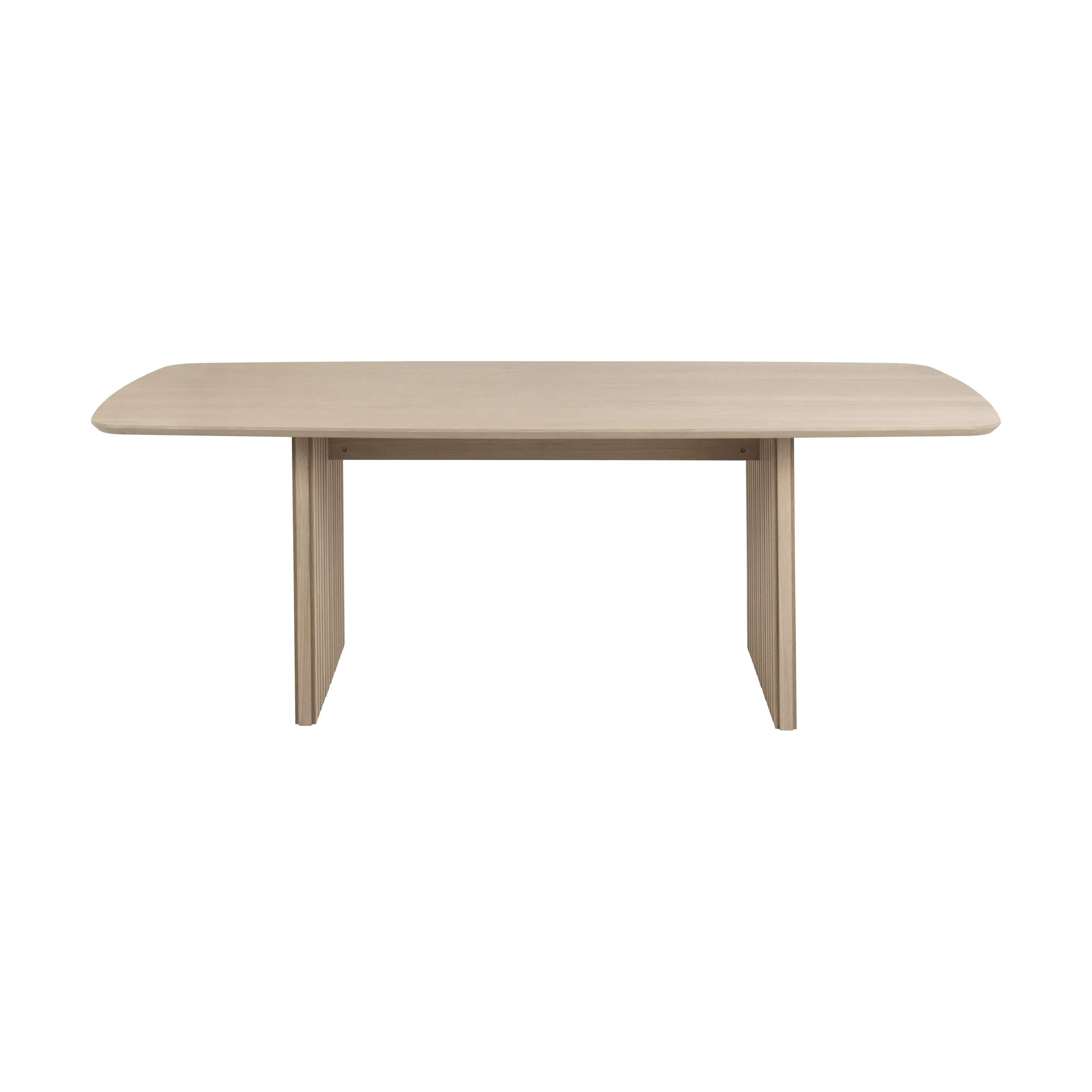 CASA Living Spiseborde Christo Spisebord i Hvidpigmenteret, 1