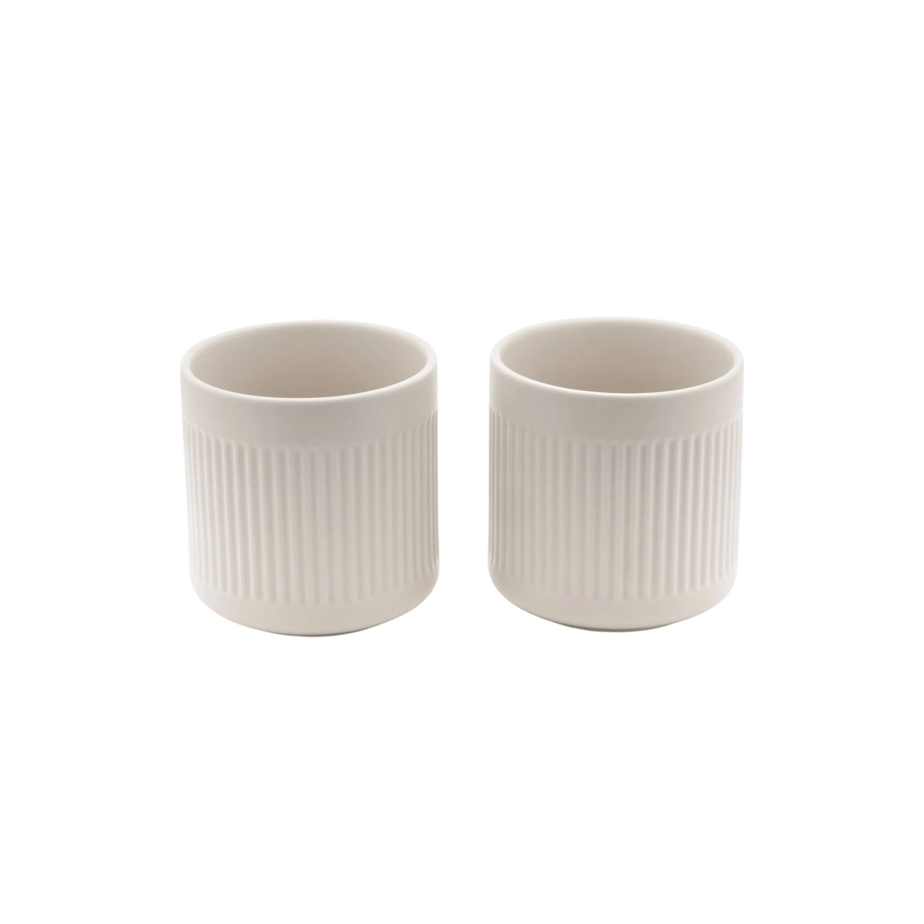 Bredemeijer Krus og kopper uden hank Skagen Tekrus - 2 stk. i Hvid, 1