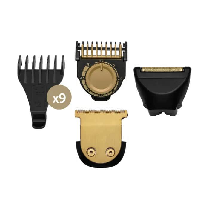 Remington Hårtrimmere T-Serie Multitrimmer i Sort, 3