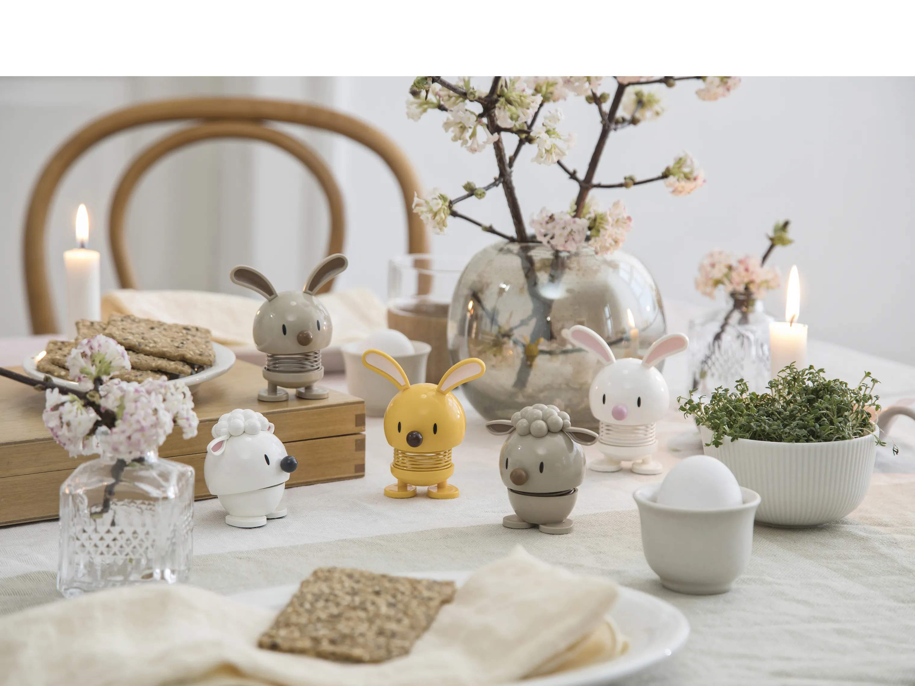 Hoptimist Øvrige figurer Animals - Bunny i Latte, 2