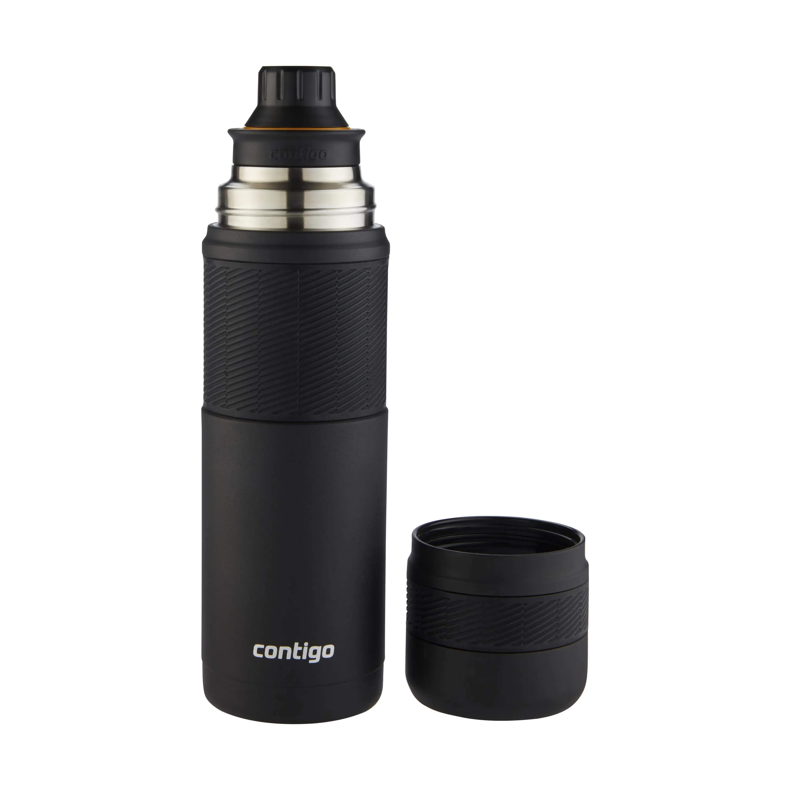 Contigo Termoflasker Thermal Termoflaske i Matte Black, 740 ml, 4
